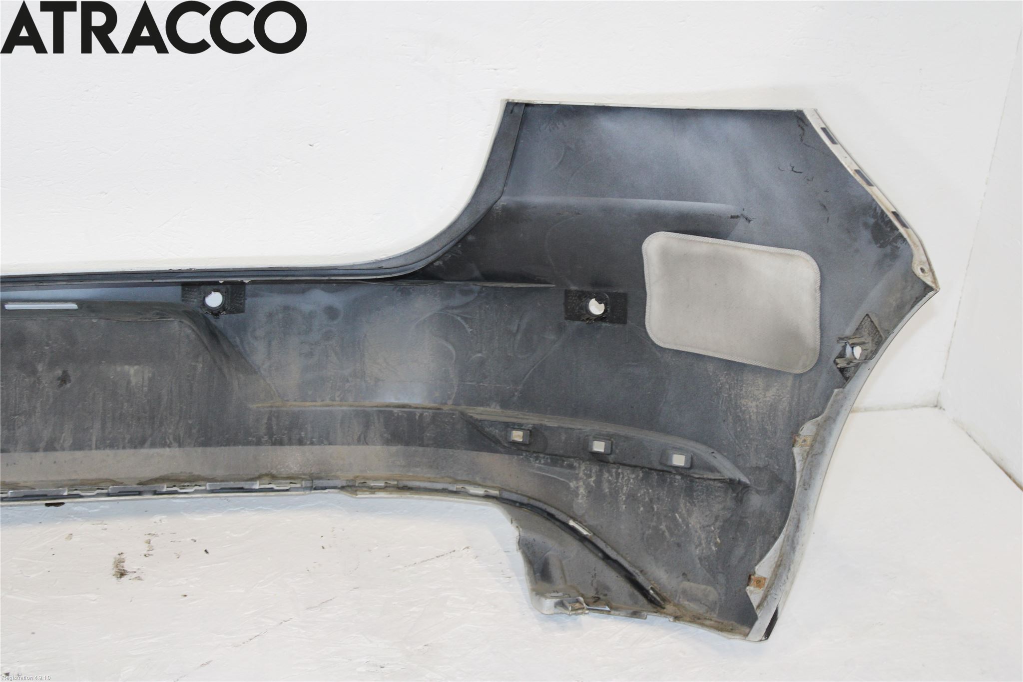 Volkswagen VW GOLF / E-GOLF VII 13-20 Støtfanger Bak