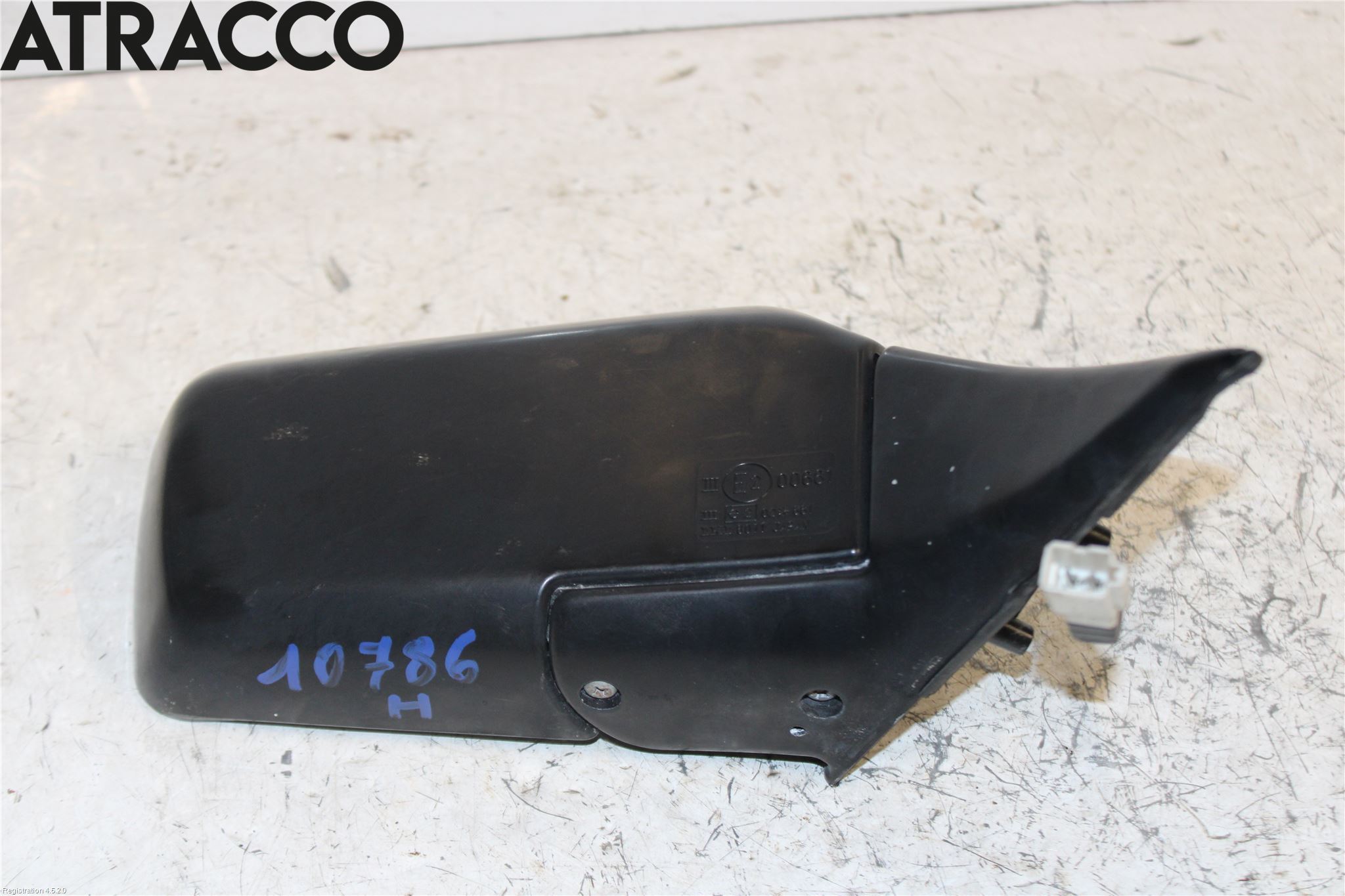 Mazda 626 83-87 Speil H M-El Justering