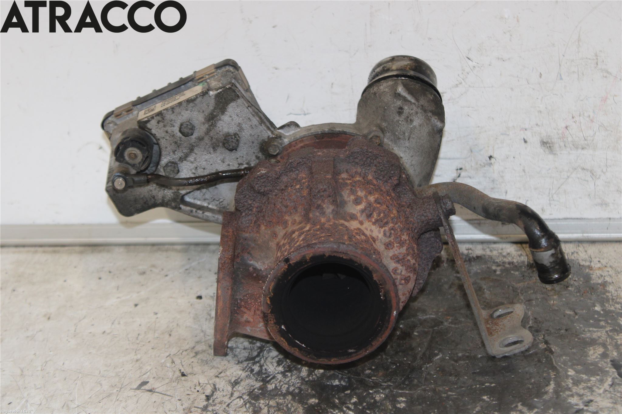 BMW 1 E87/81 5D/3D 03-11 Turboaggregat