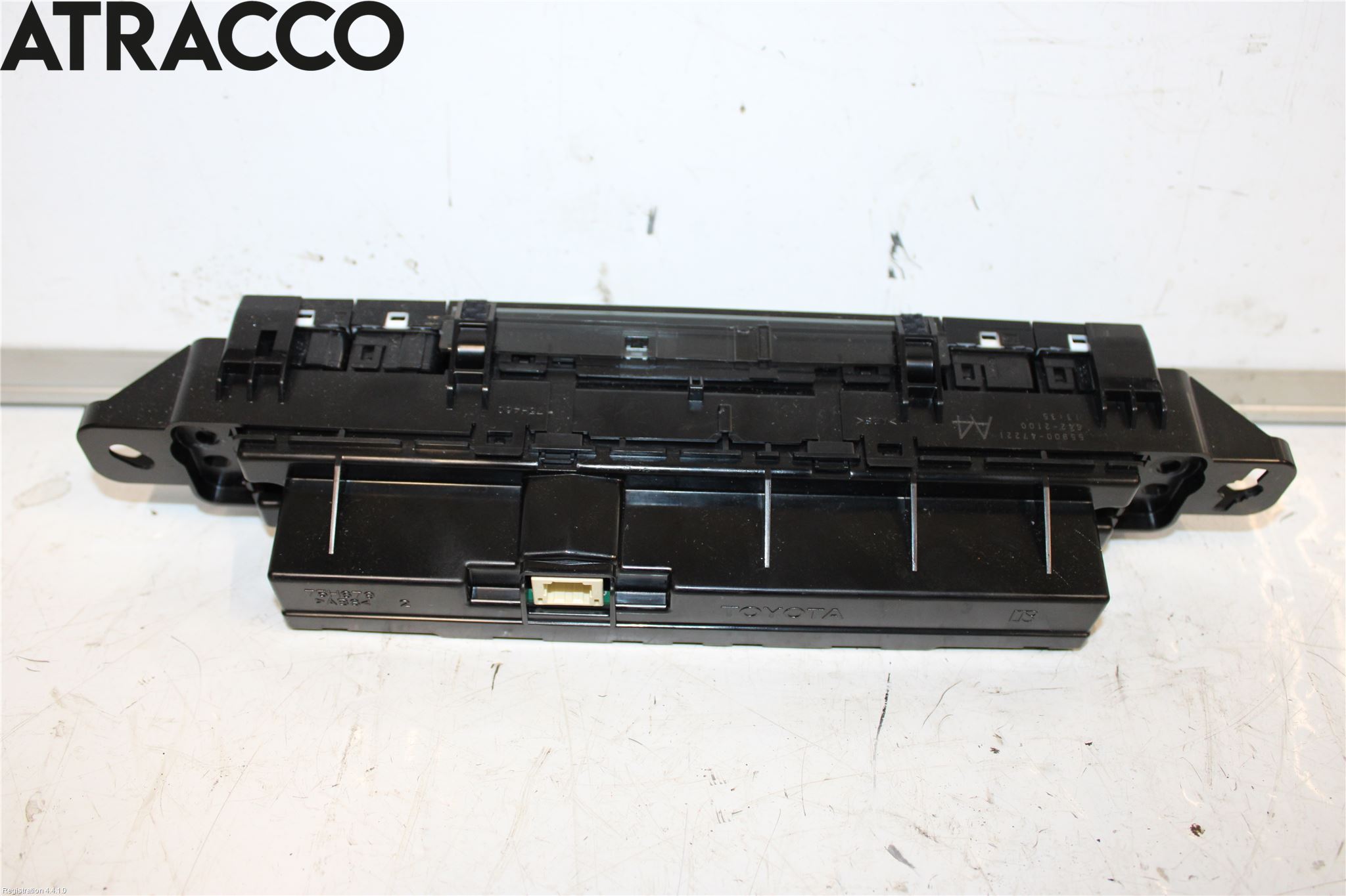 Toyota PRIUS+ ZVW40 12-20 Varme Ac Betjening-Display