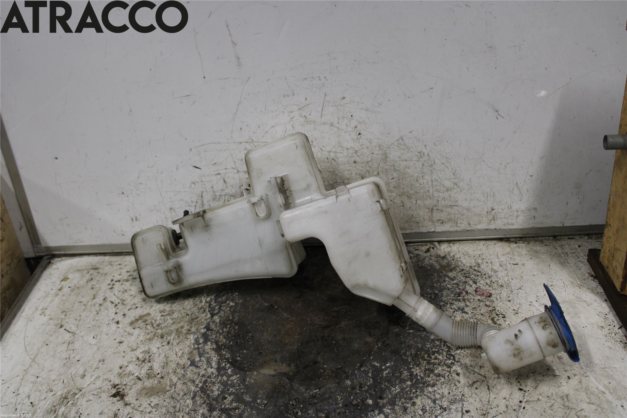 Volkswagen VW CADDY 11-15 Spylerbeholder Frontrute