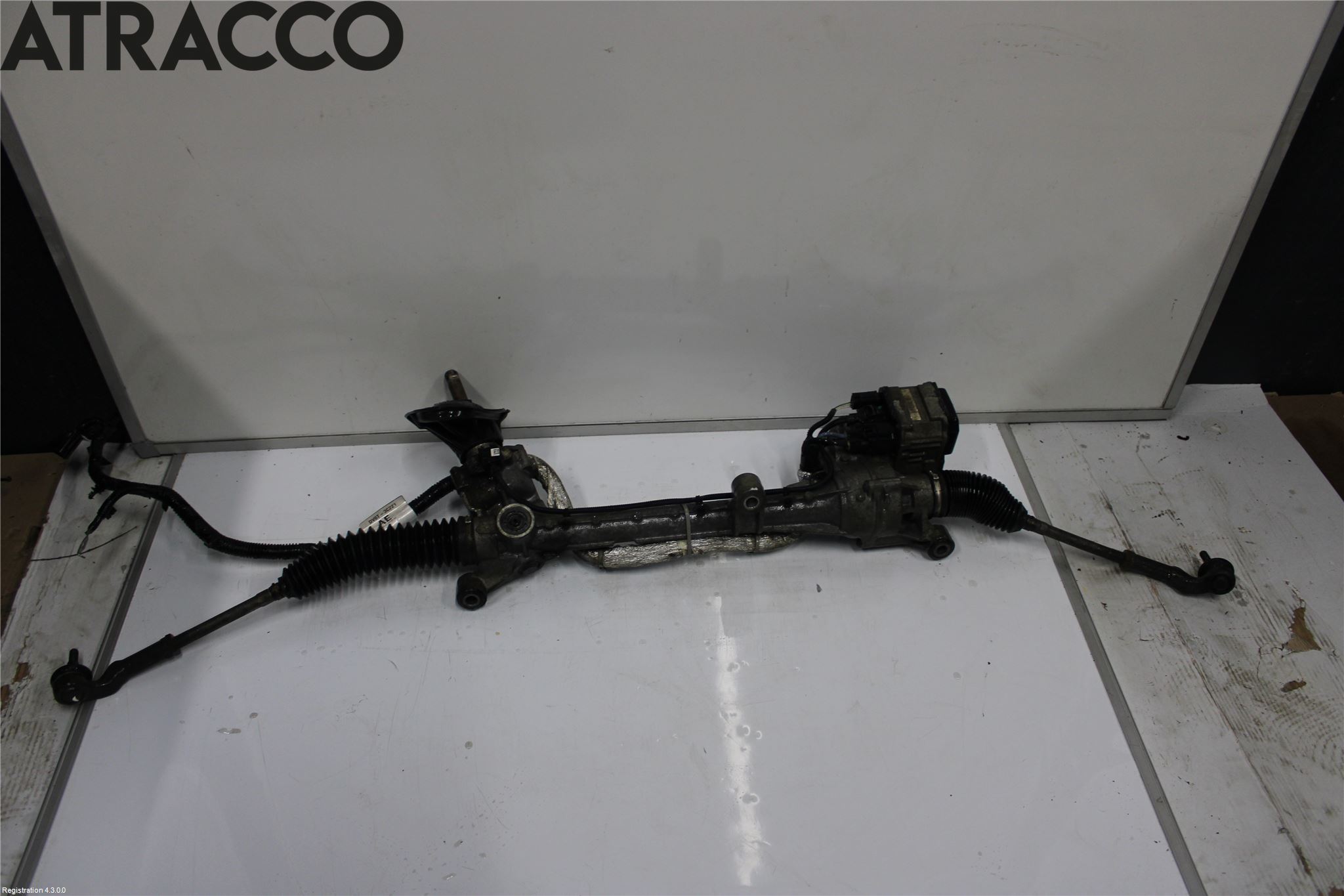 Ford TRANSIT/TOURNEO CONNECT 13-22 Snekke - Tannstang