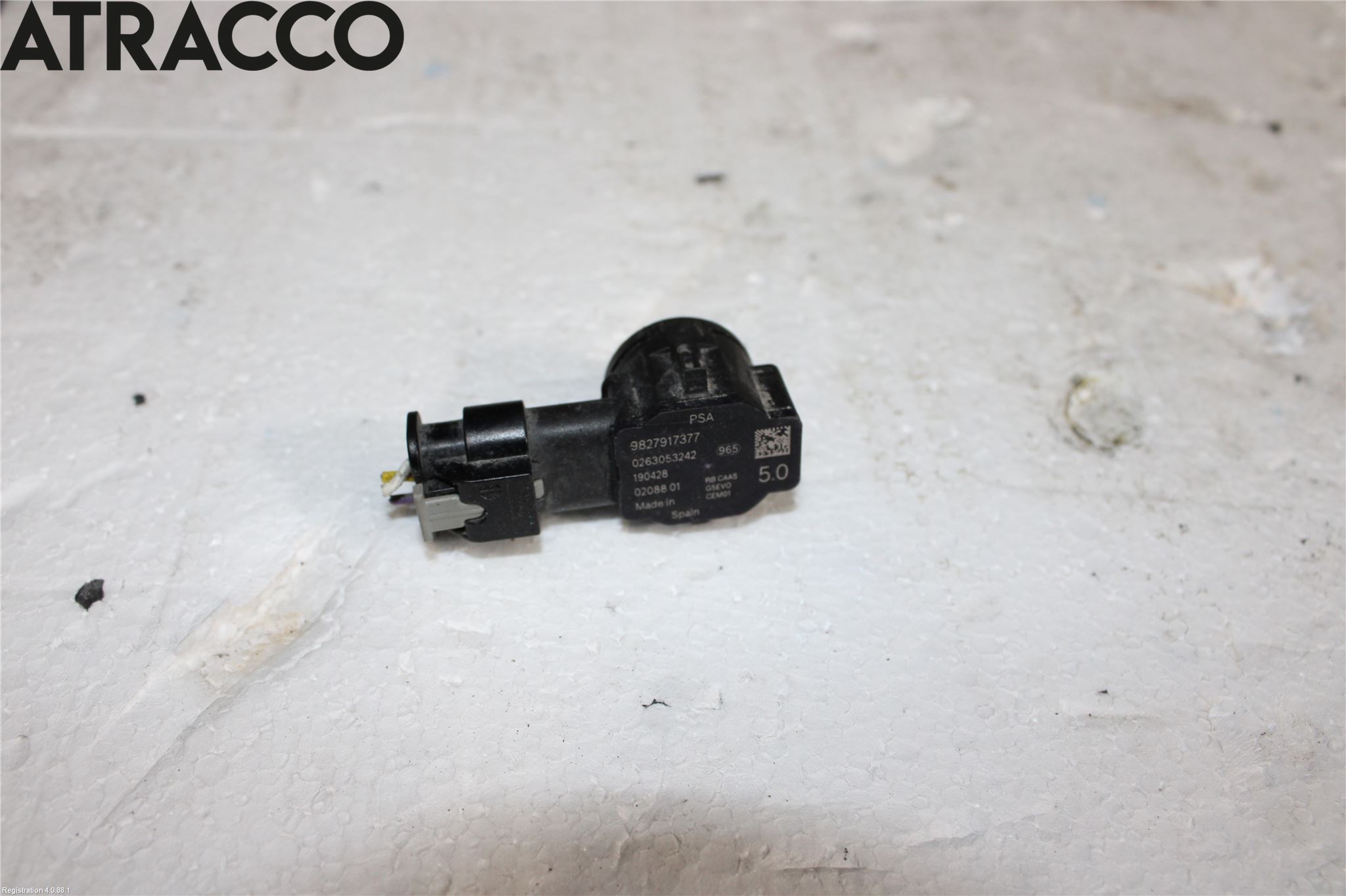 Peugeot 5008 17-24 Sensor Ryggesensor