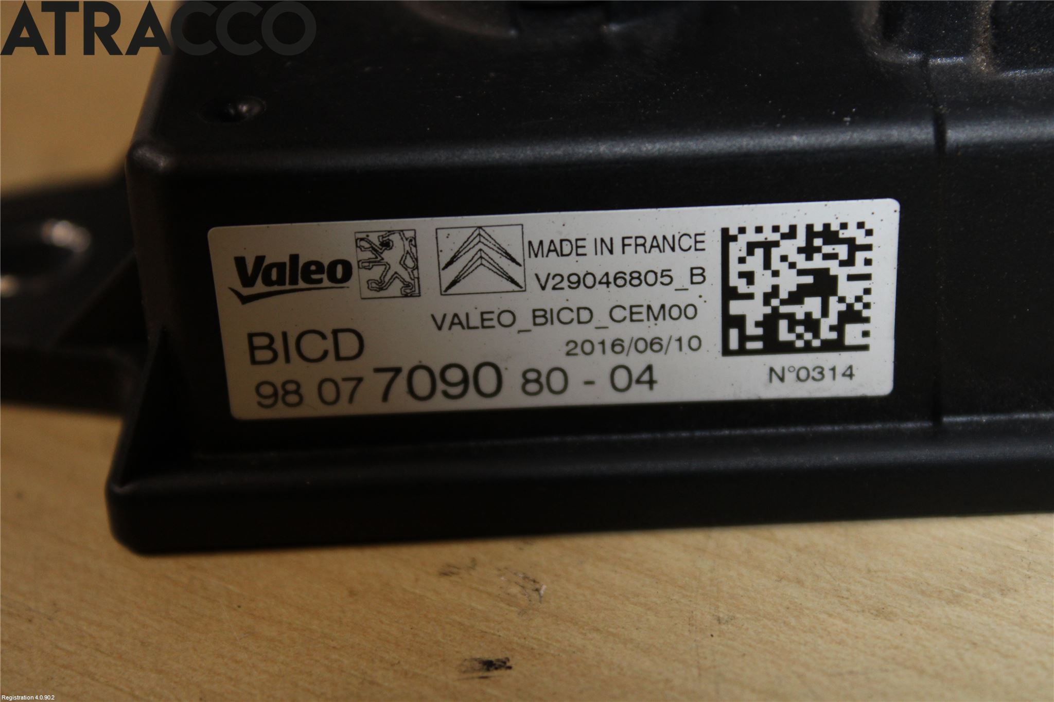 Peugeot 308 14-21 Rele Start