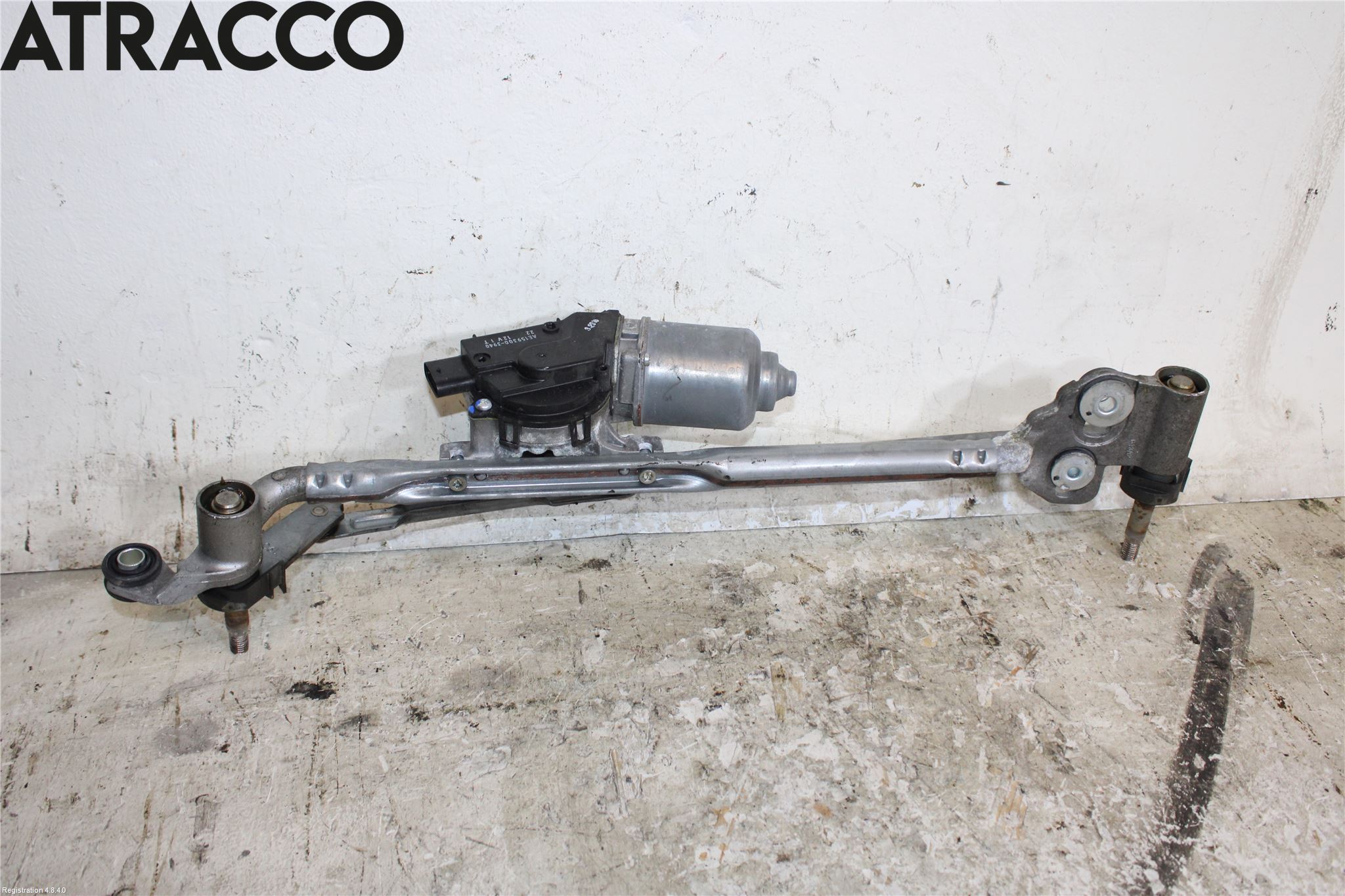 BMW X5 F15 13-18 Viskermotor Frontrute