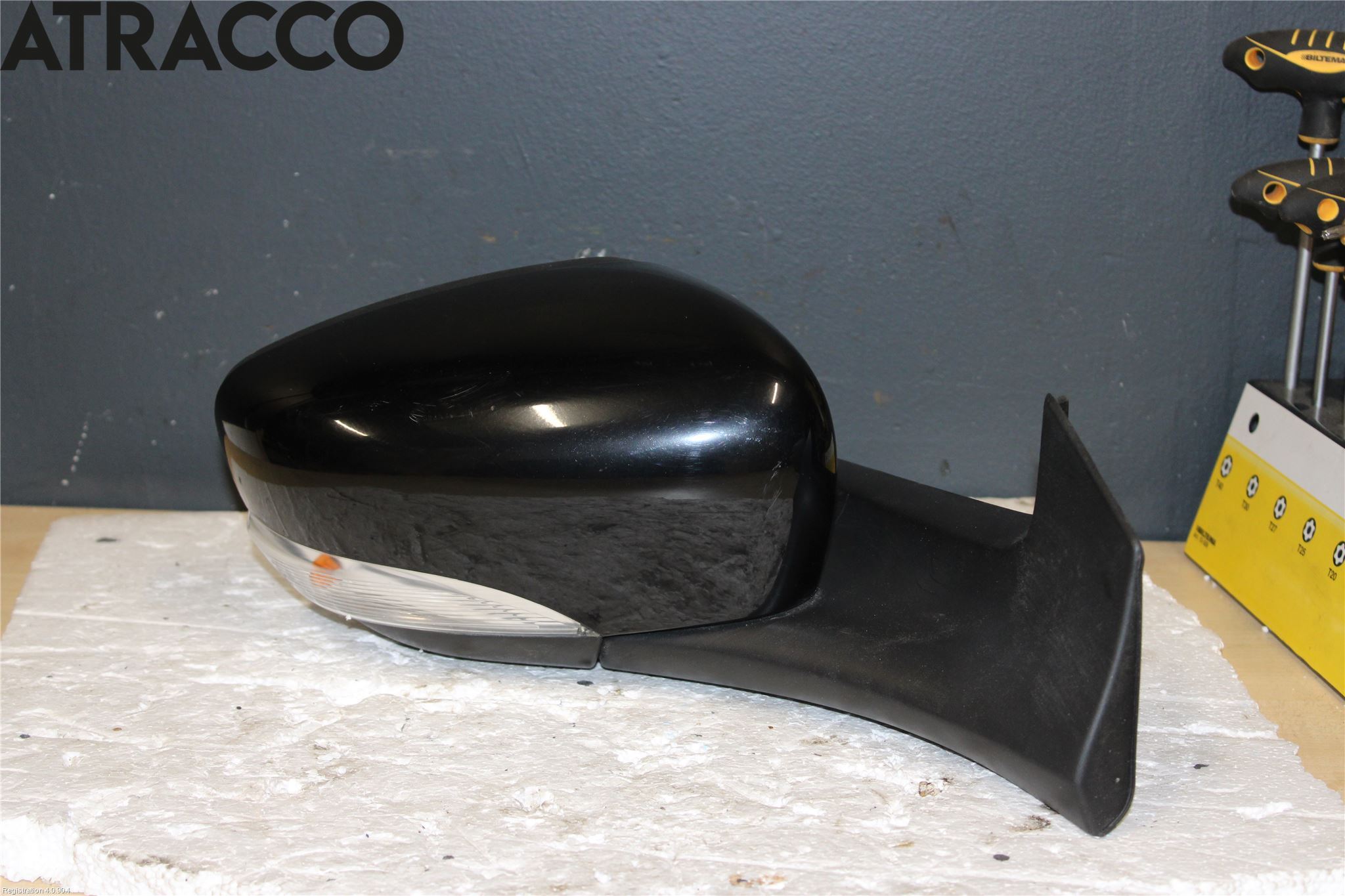 Renault ZOE/E-TECH 13- Speil H M-El Justering