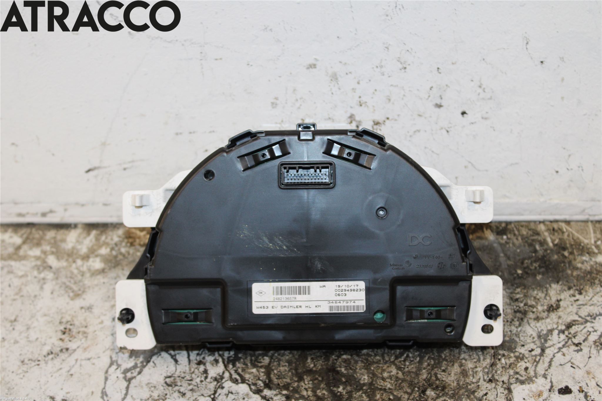 Smart FORFOUR 04-06 Instr Kombinert