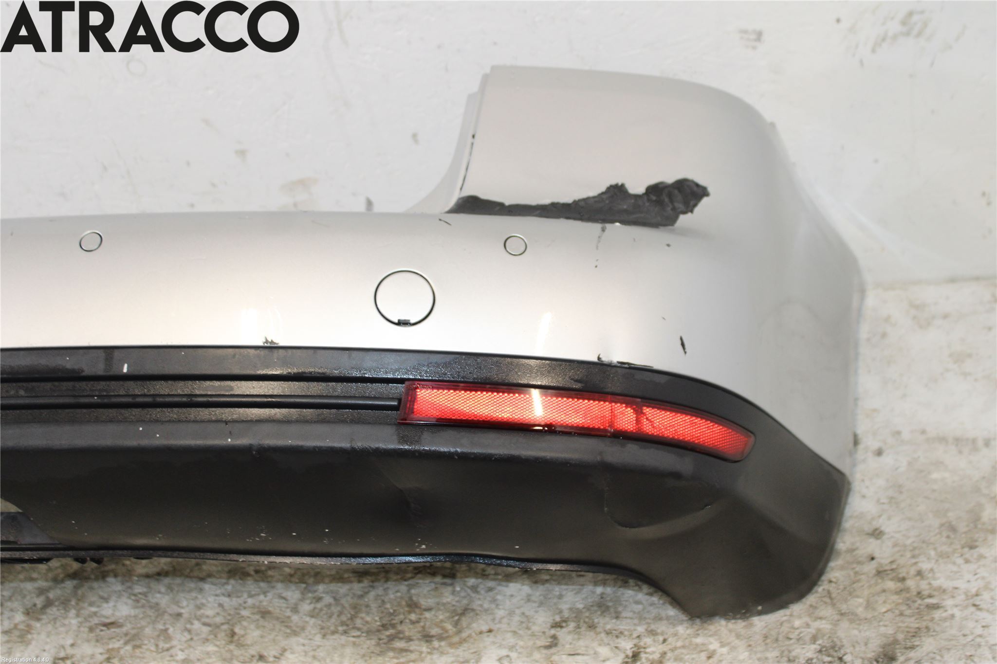 Volkswagen VW TOURAN 03-10 Støtfanger Bak