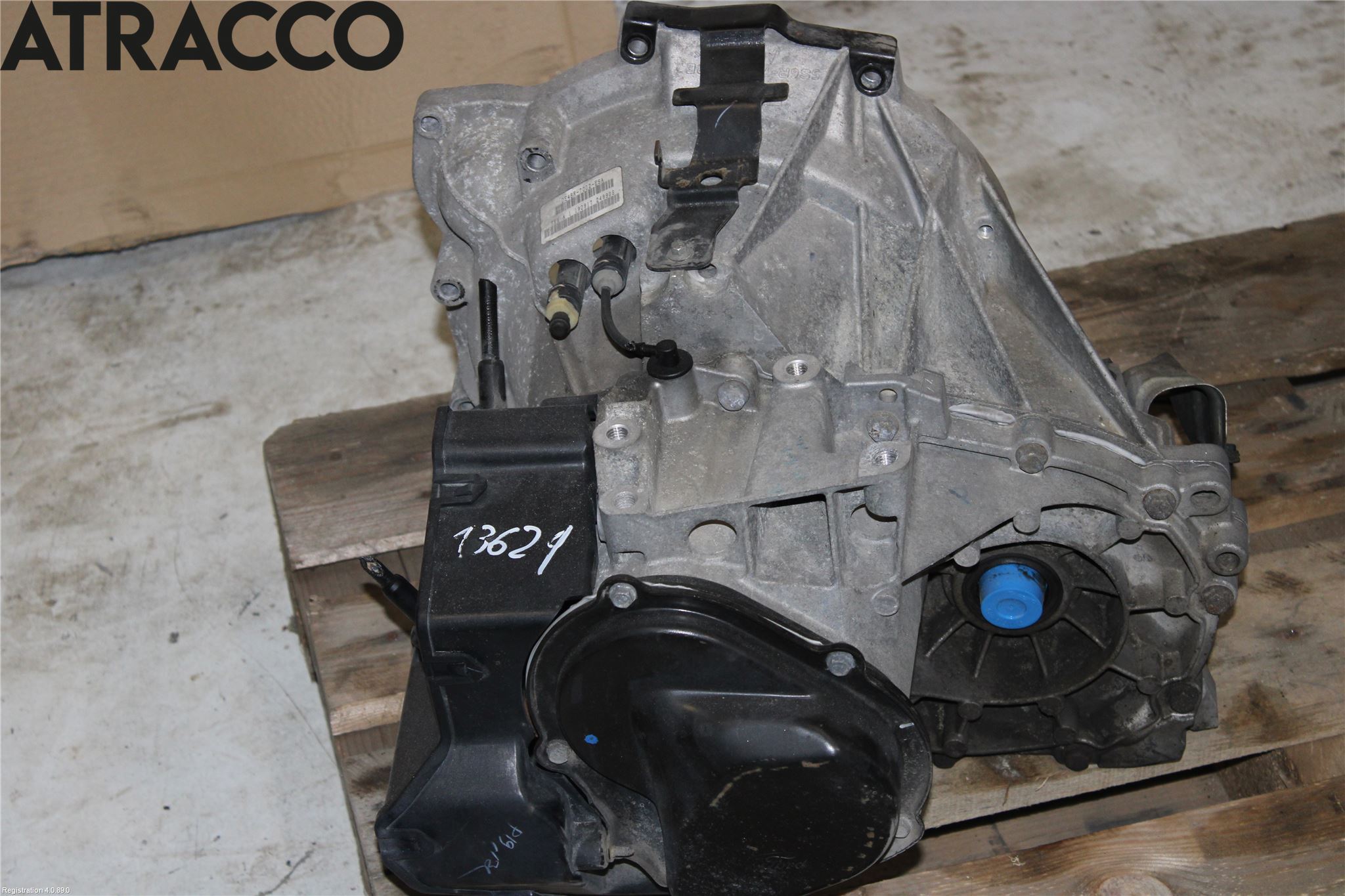 Ford KA+ 16-20 Gearkasse 5 Trinn