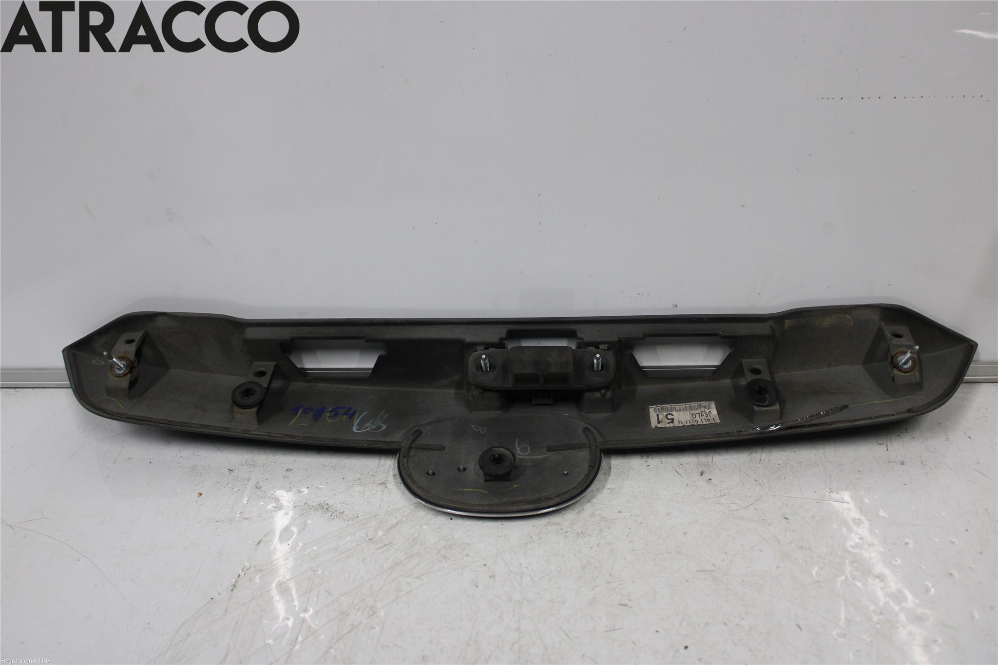 Mazda CX-5 12-17 Refleksplate - Skiltplate