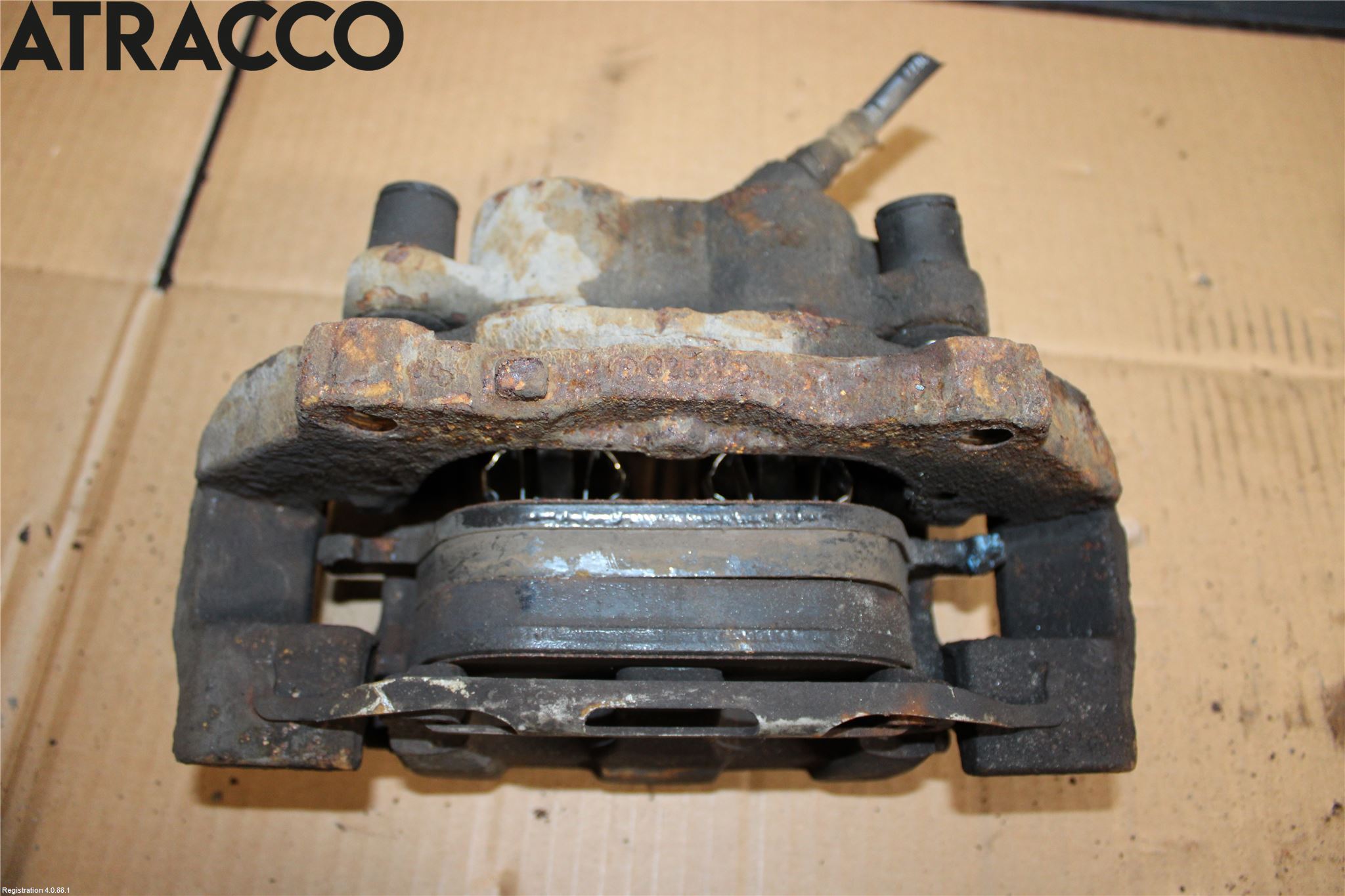 Volvo XC60 09-13 Bremsecaliper Foran Høyre