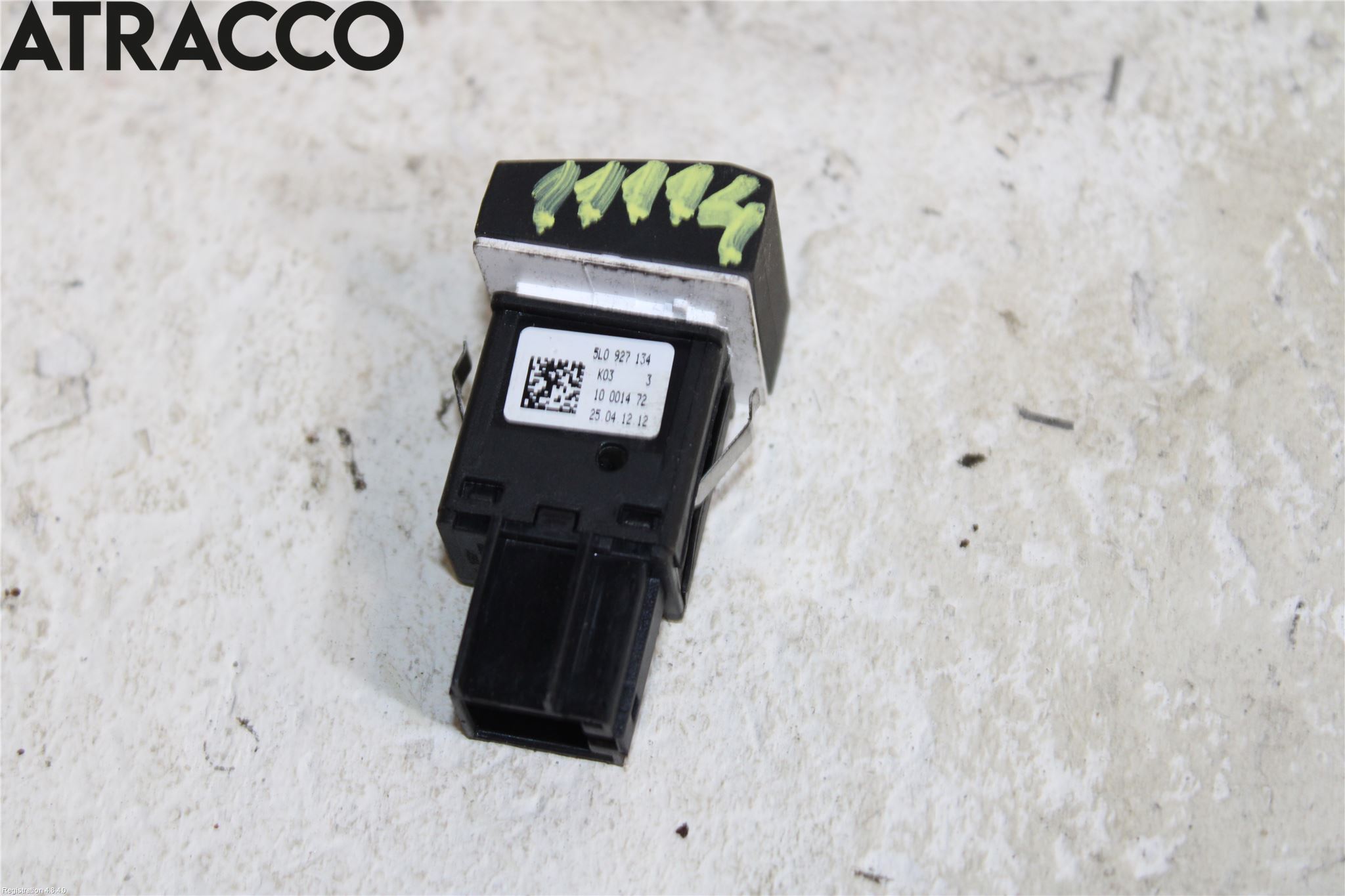 Skoda YETI Bryter Antispinn