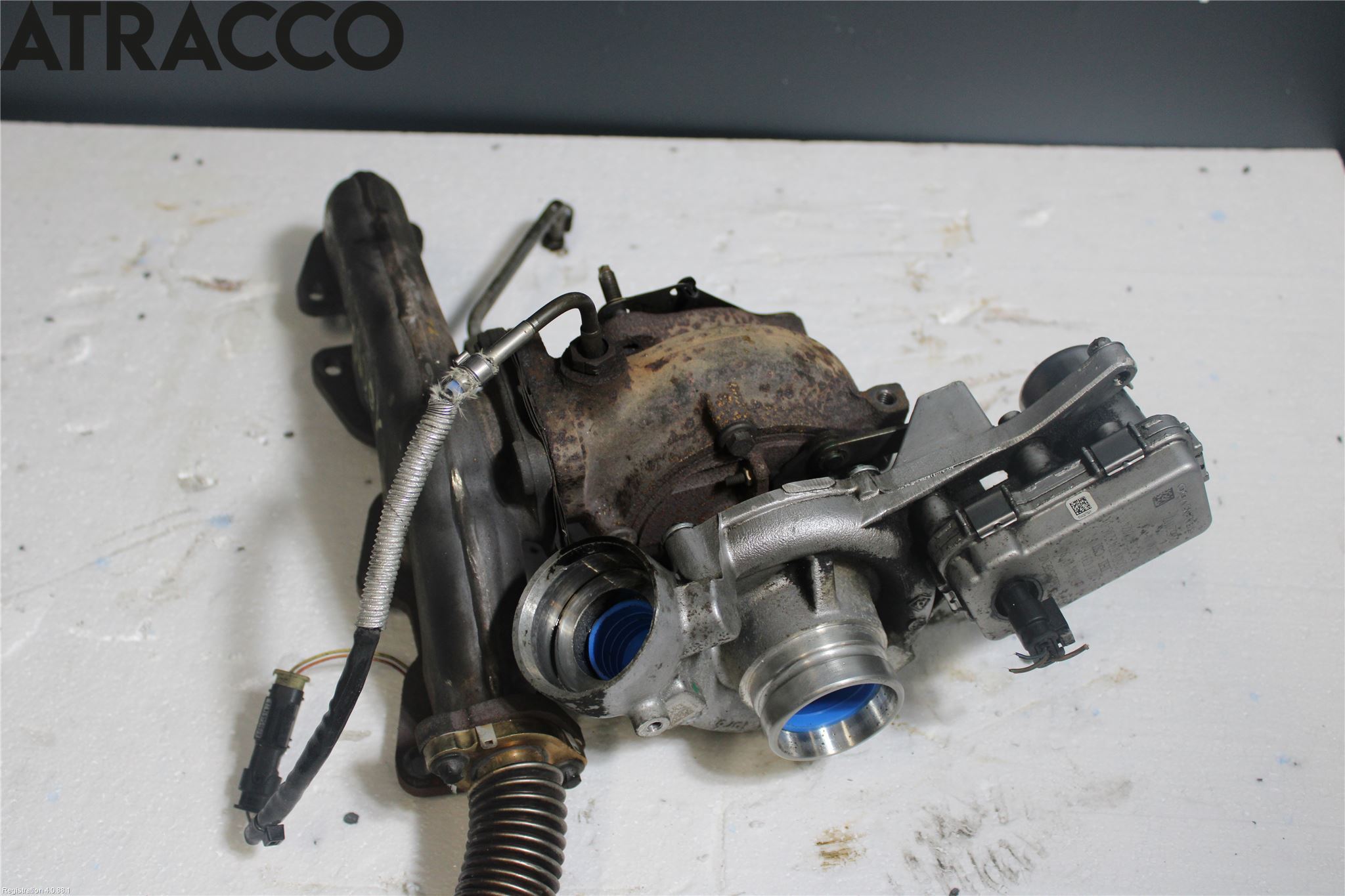 Mercedes-Benz MB B-KLASS (W246/W242) 12-19 Turboaggregat