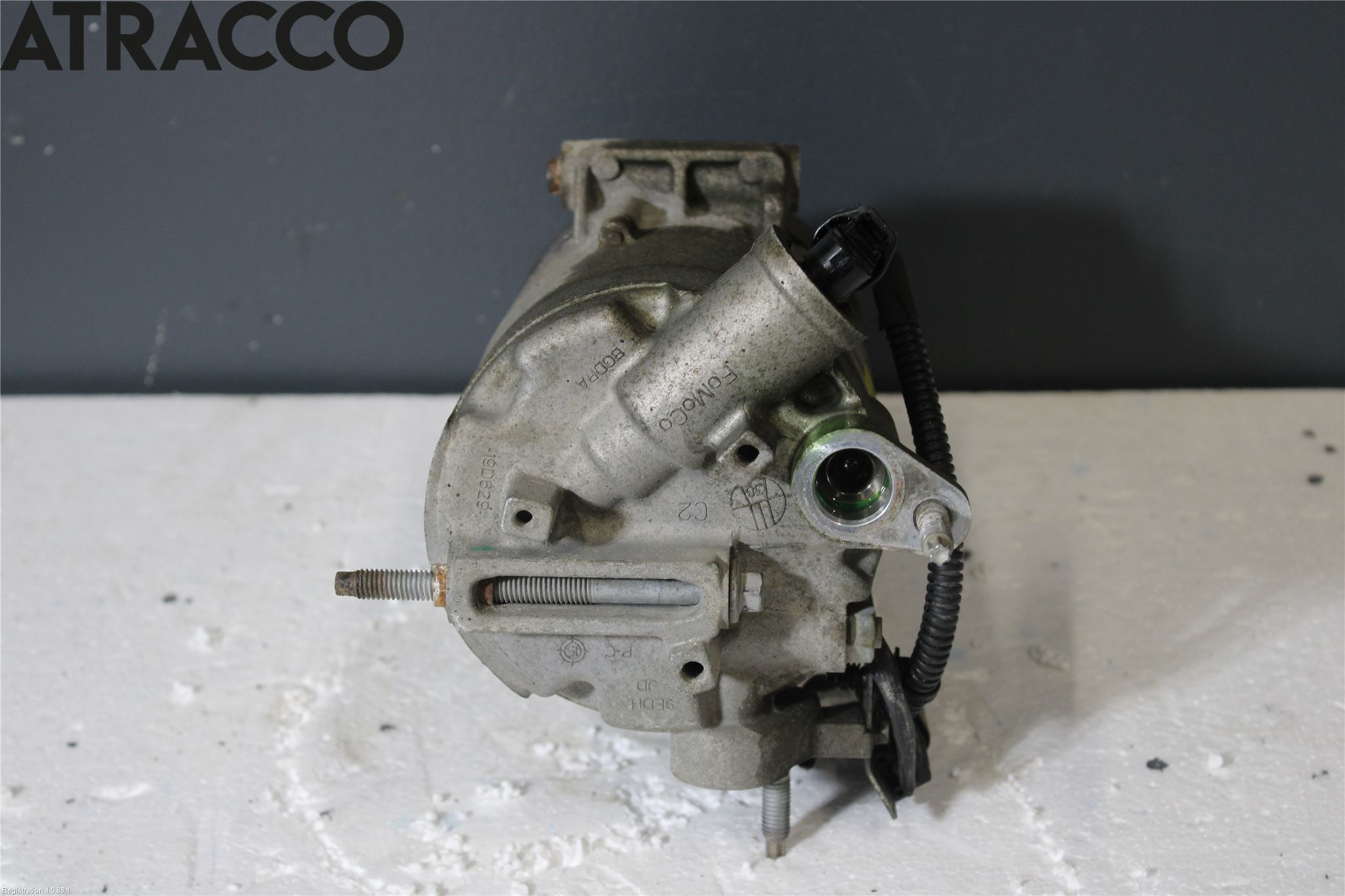 Ford FIESTA 13-17 Varme Ac Kompressor