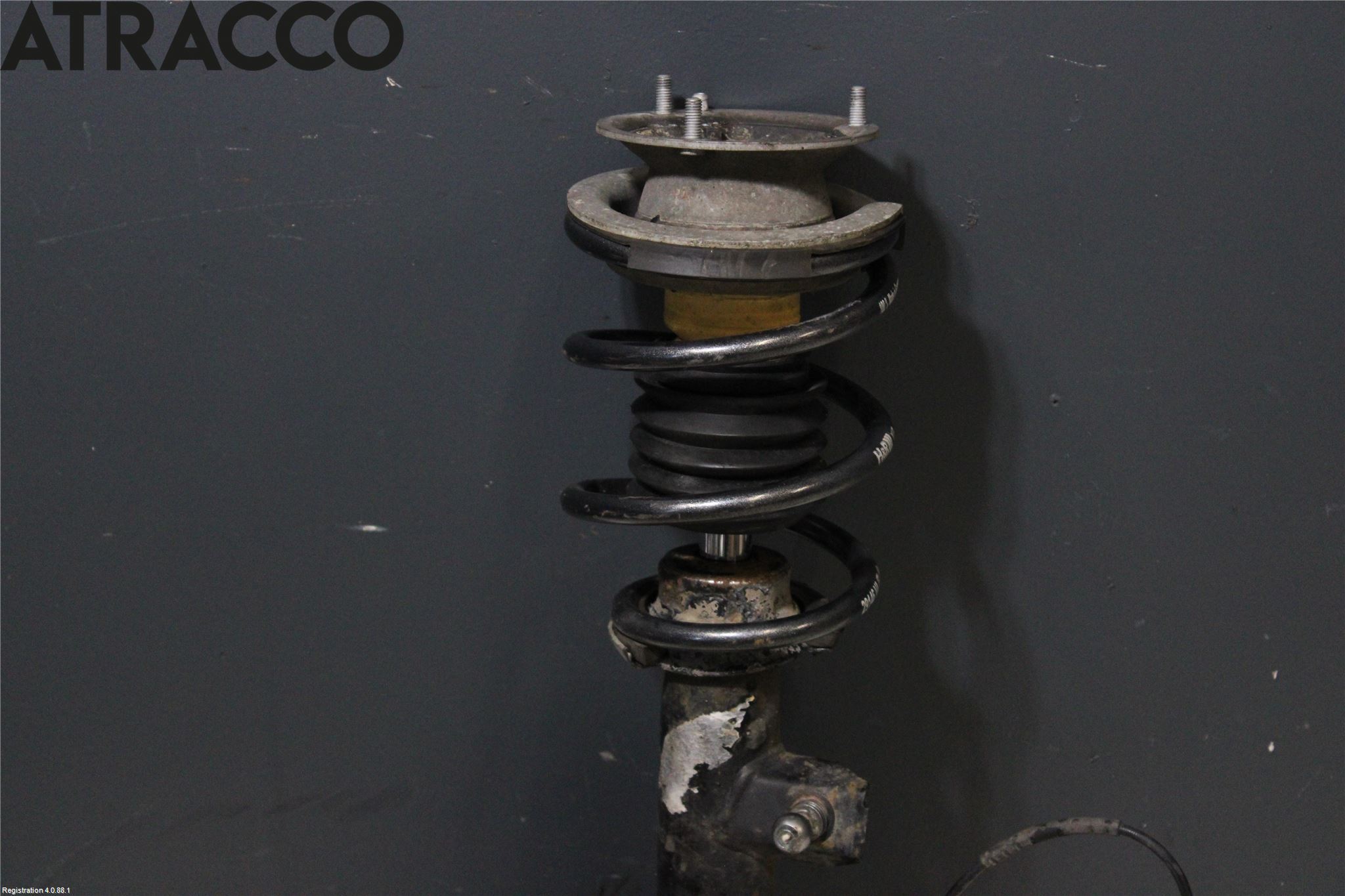 BMW 5 E60/61 Sed/Tou 02-10 Fjærbein Foran Høyre