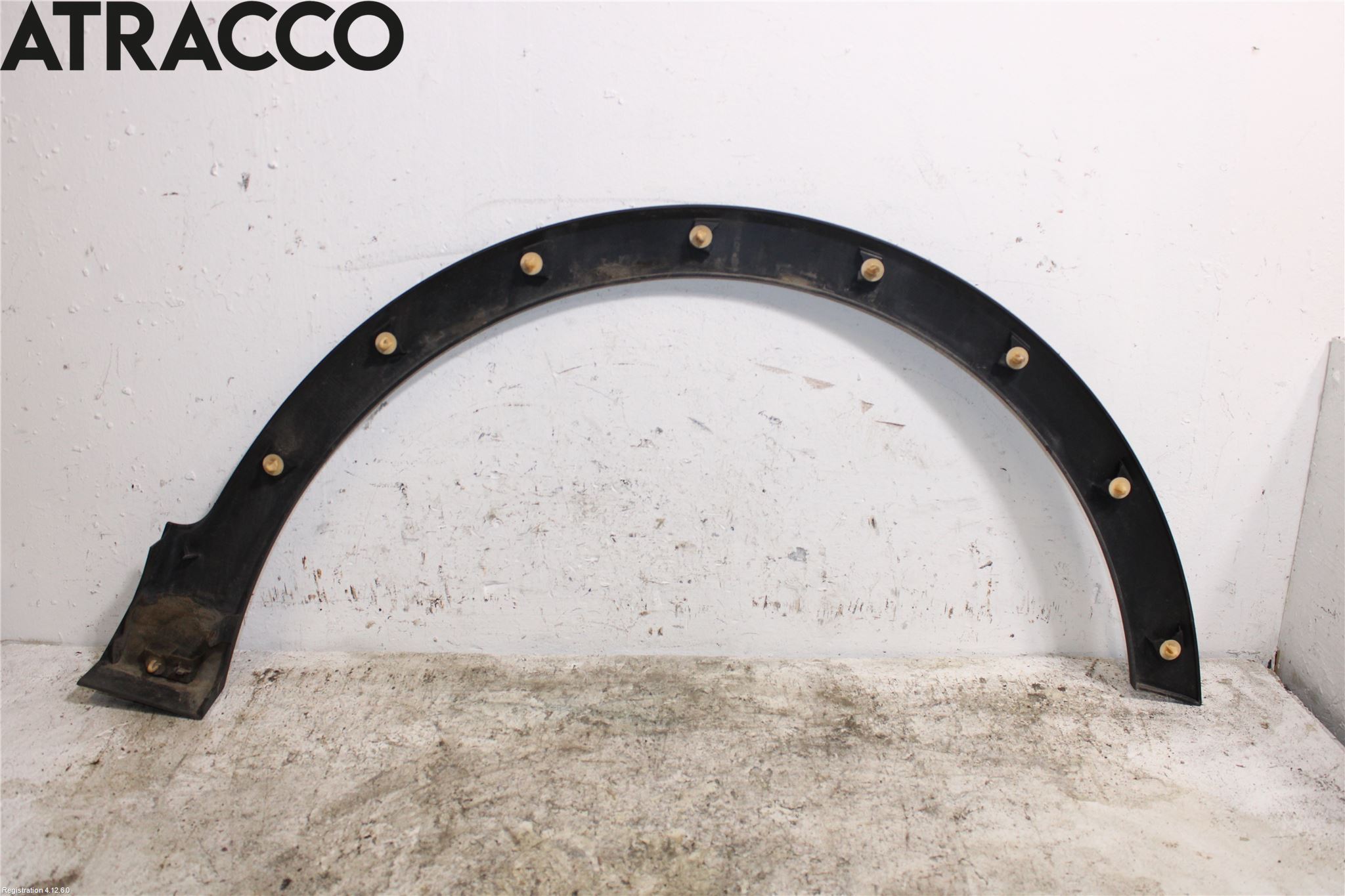 Renault CAPTUR 13-19 Hjulbuelist