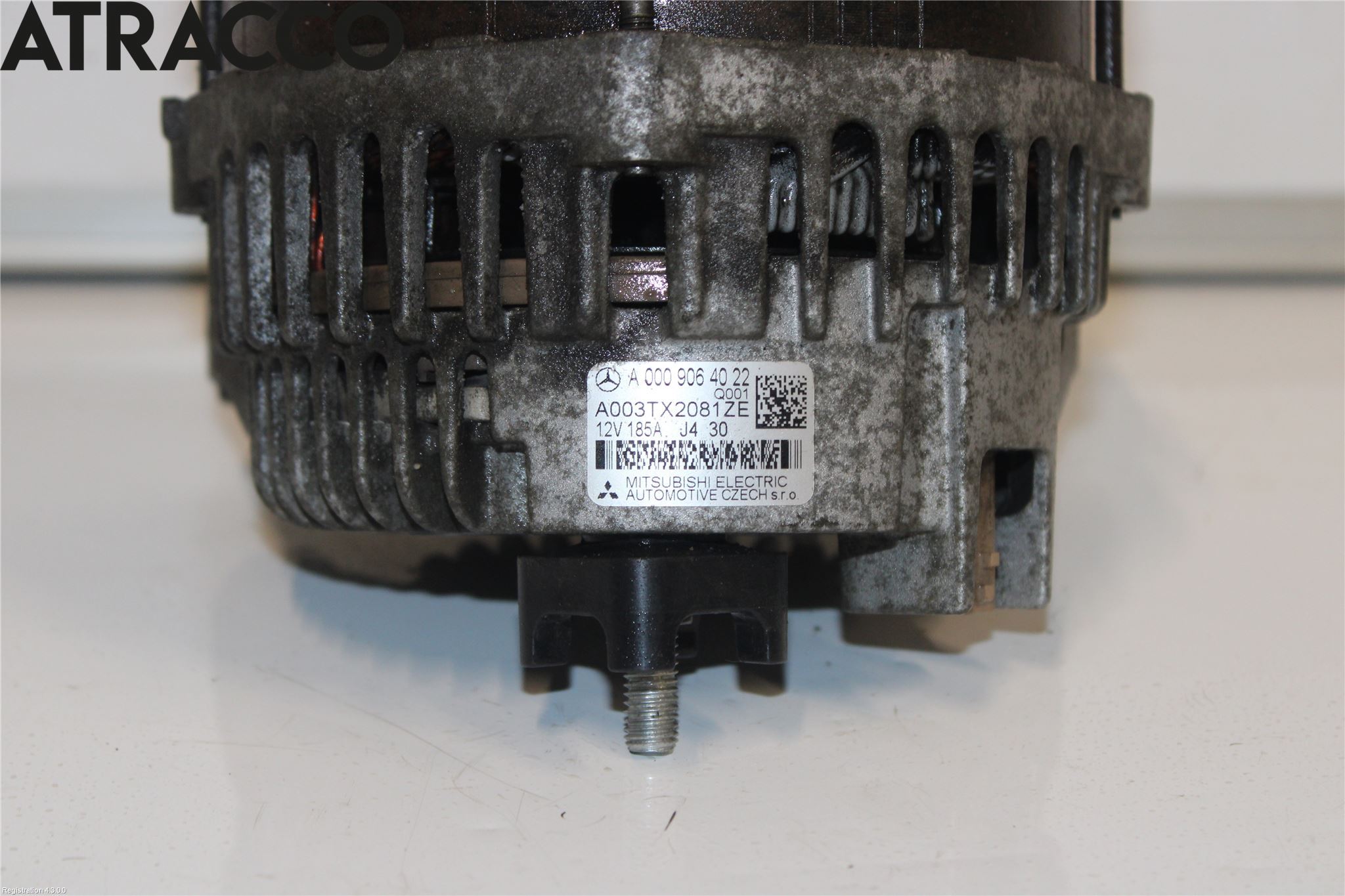 Mercedes-Benz MB VITO/V-KLASS (W640,W447,W448) 14- Dynamo