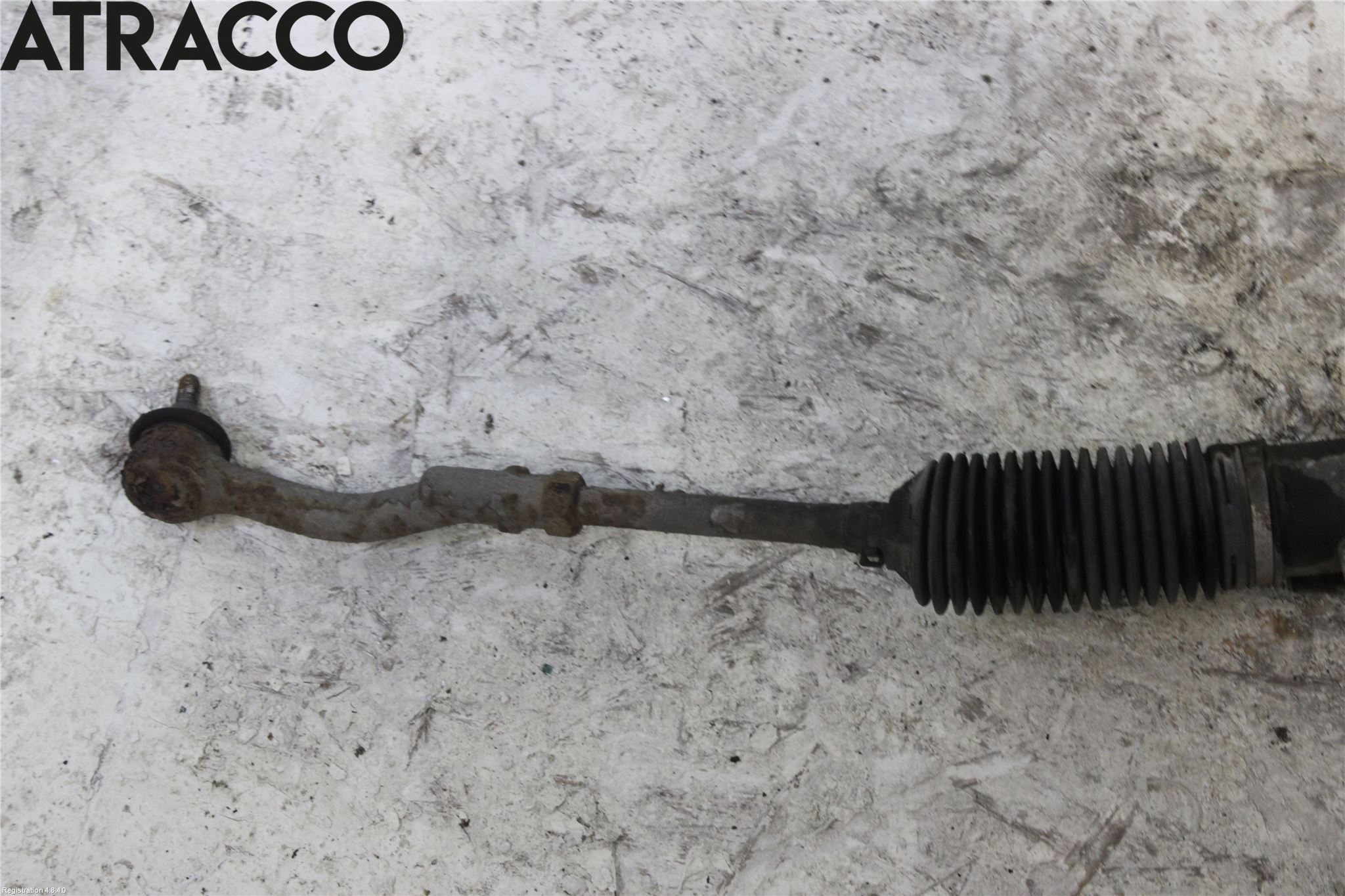 Hyundai TUCSON 05- Snekke - Tannstang