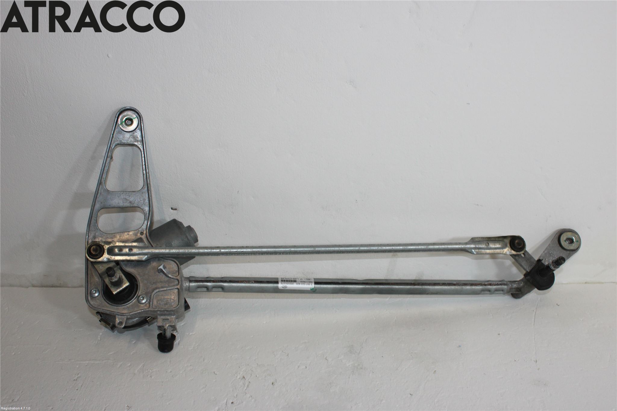 Ford MUSTANG Mach-E 21- Viskermotor Frontrute