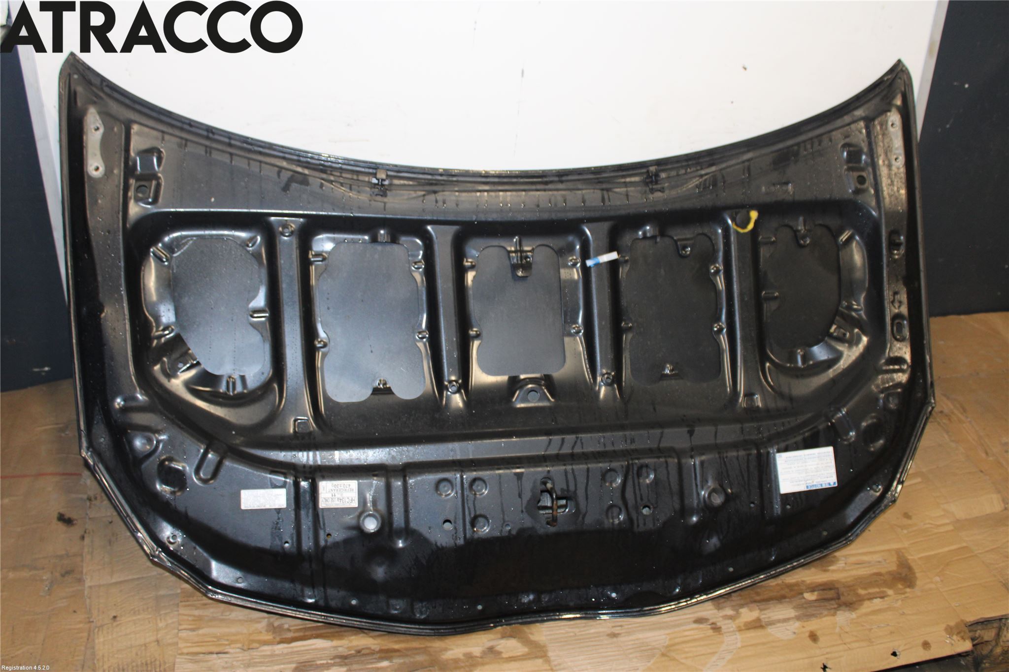 Toyota AURIS 10-12 Ratt