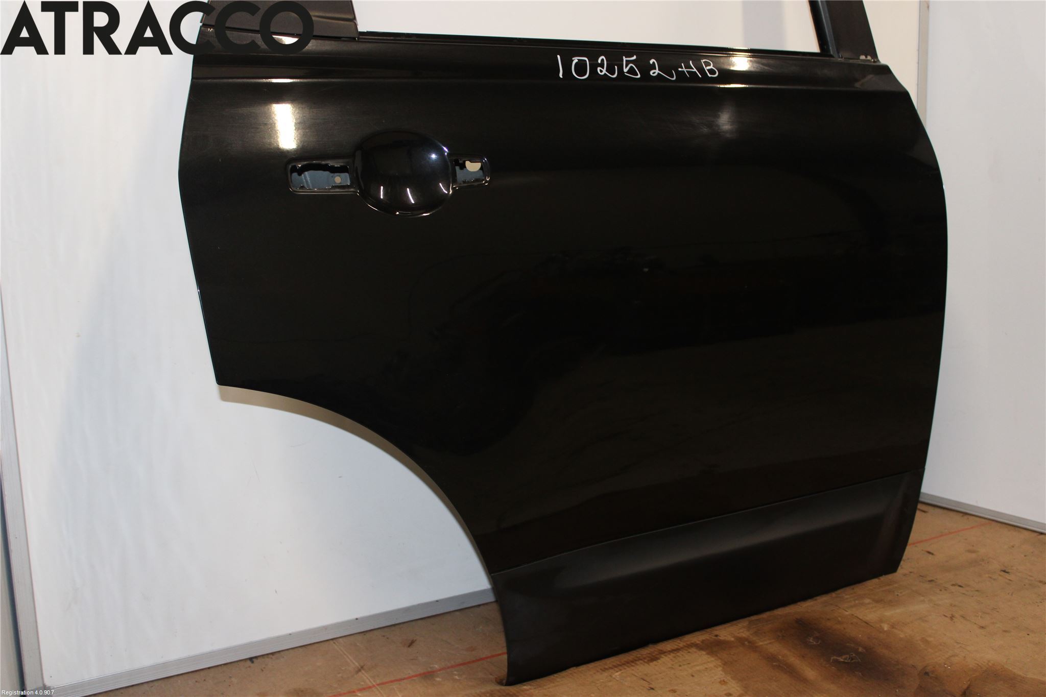 Nissan QASHQAI+2  10-14 Dør 4D Bak Høyre