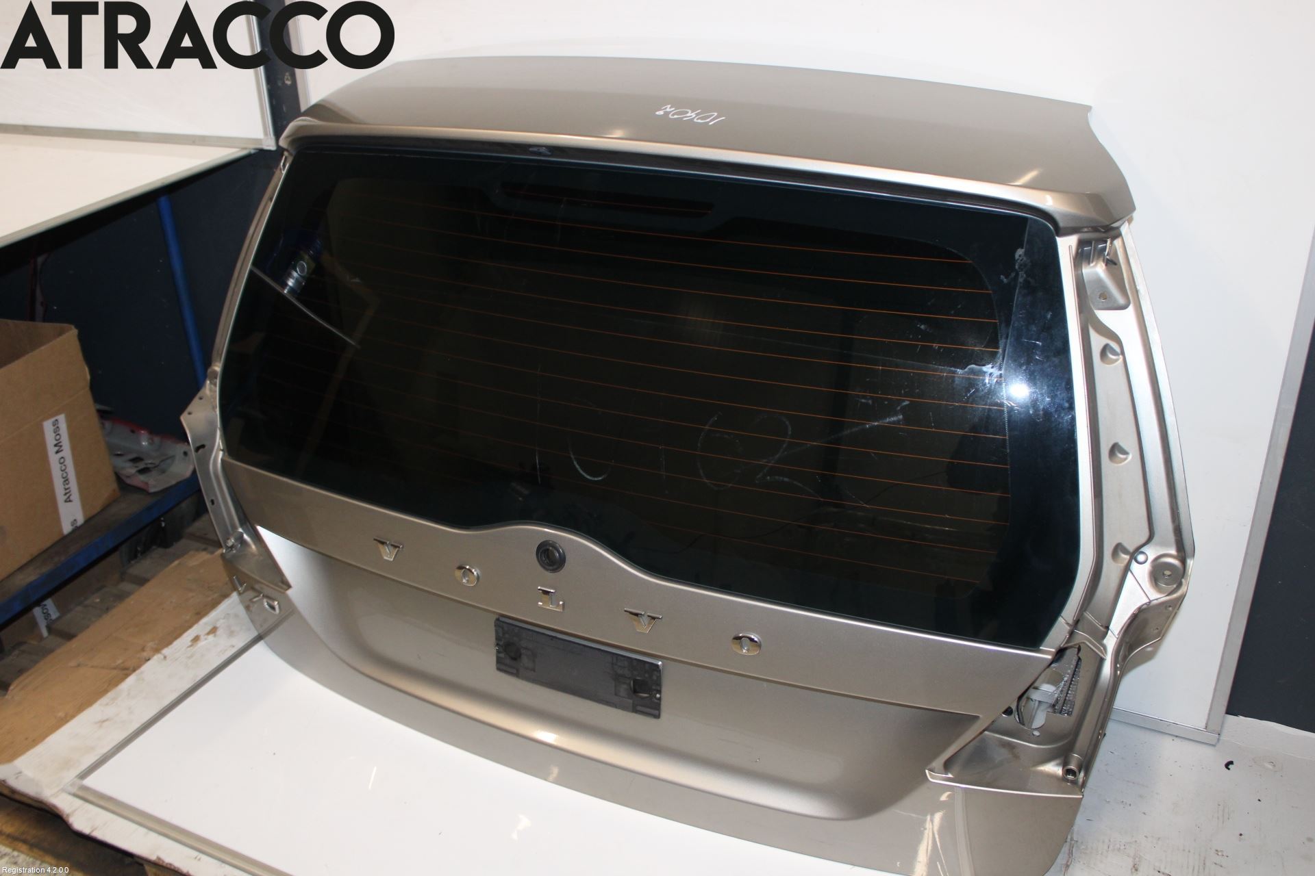 Volvo V70 08-13 Bakluke Cc - Kombi