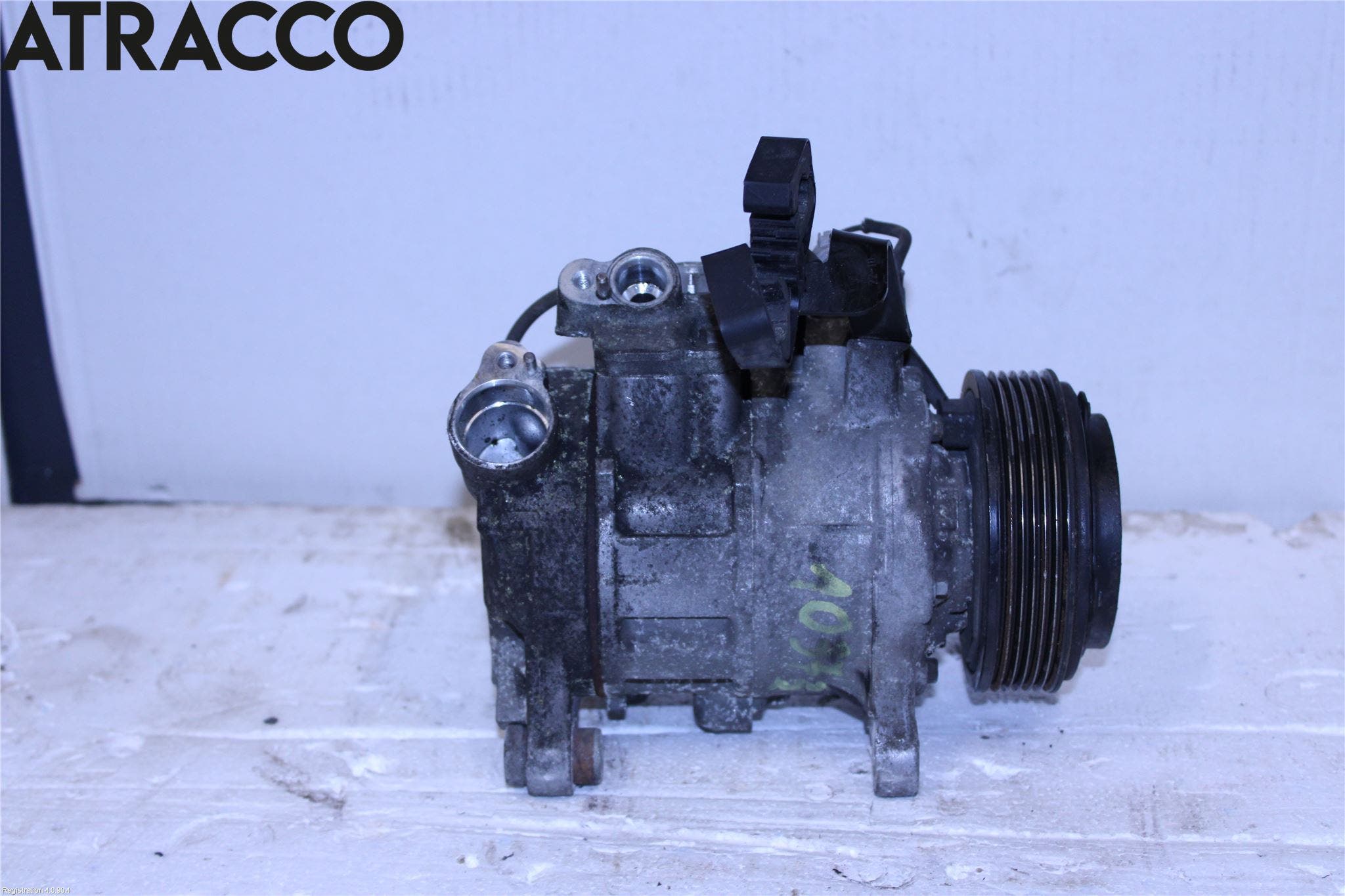 BMW 5 F10/F11/F18 09-17 Varme Ac Kompressor