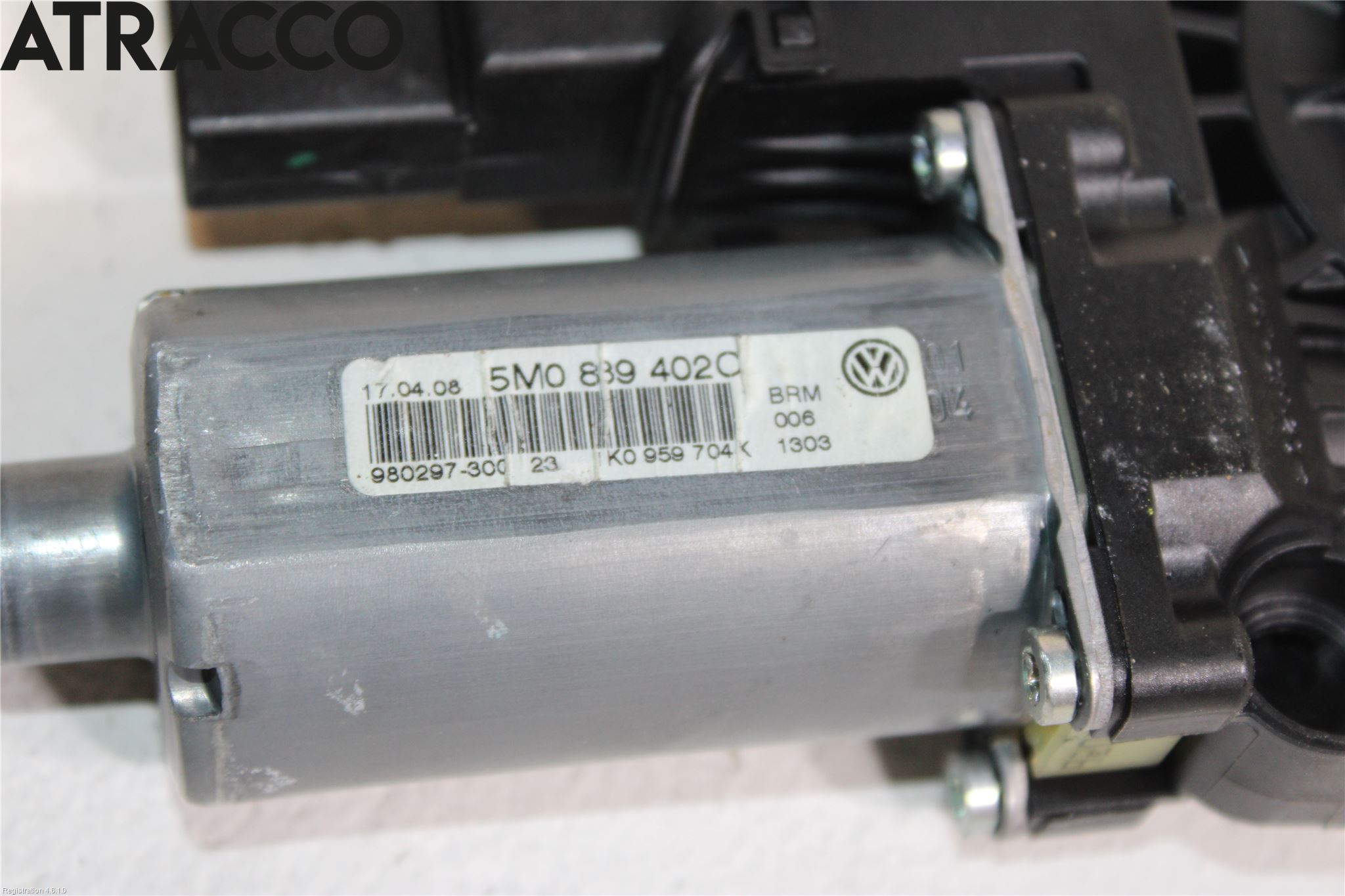 Volkswagen VW GOLF PLUS/CROSS GOLF 04-14 Vindusheismotor