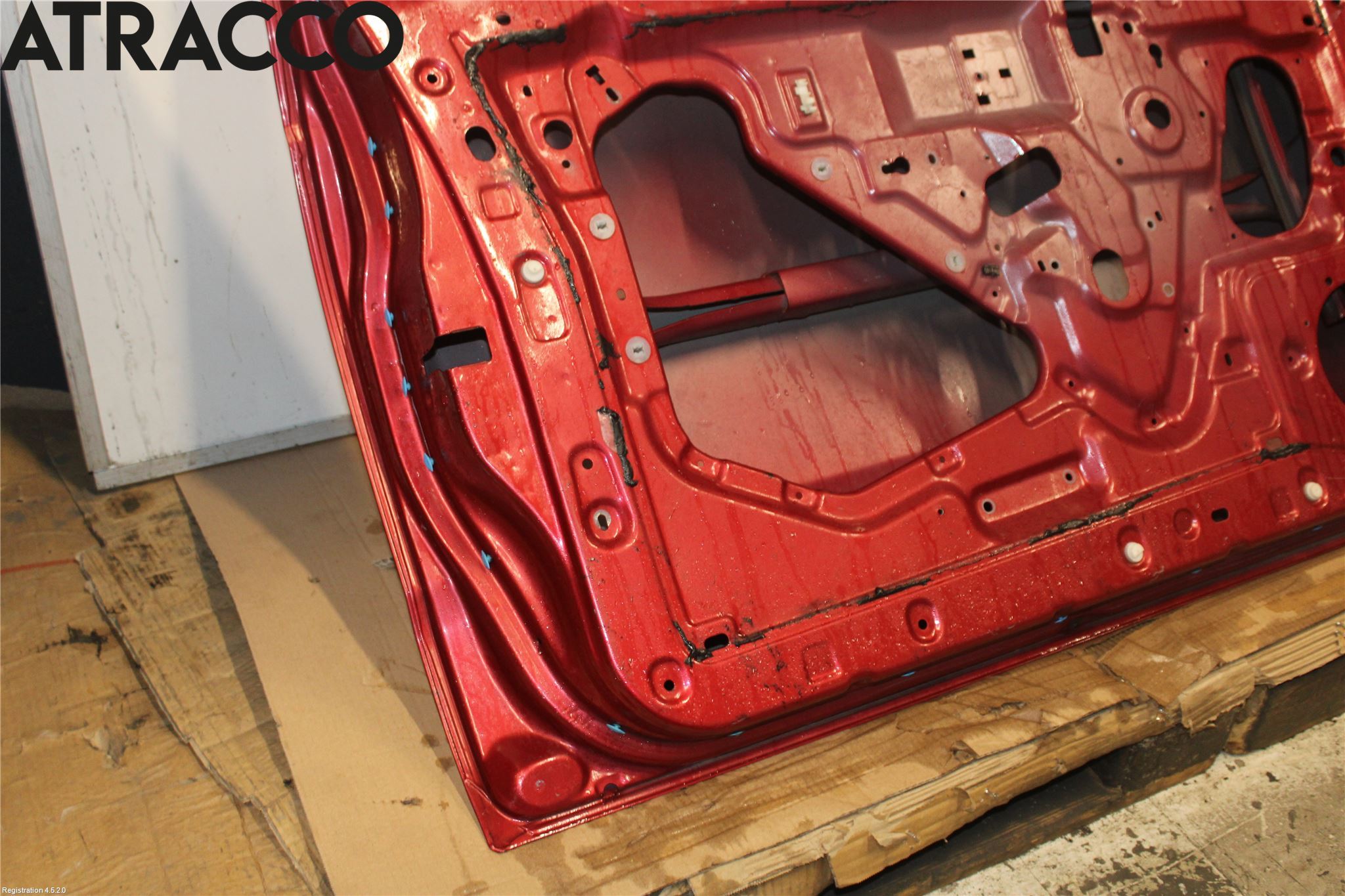 Nissan NAVARA 98-05 Dør 4D Foran Venstre