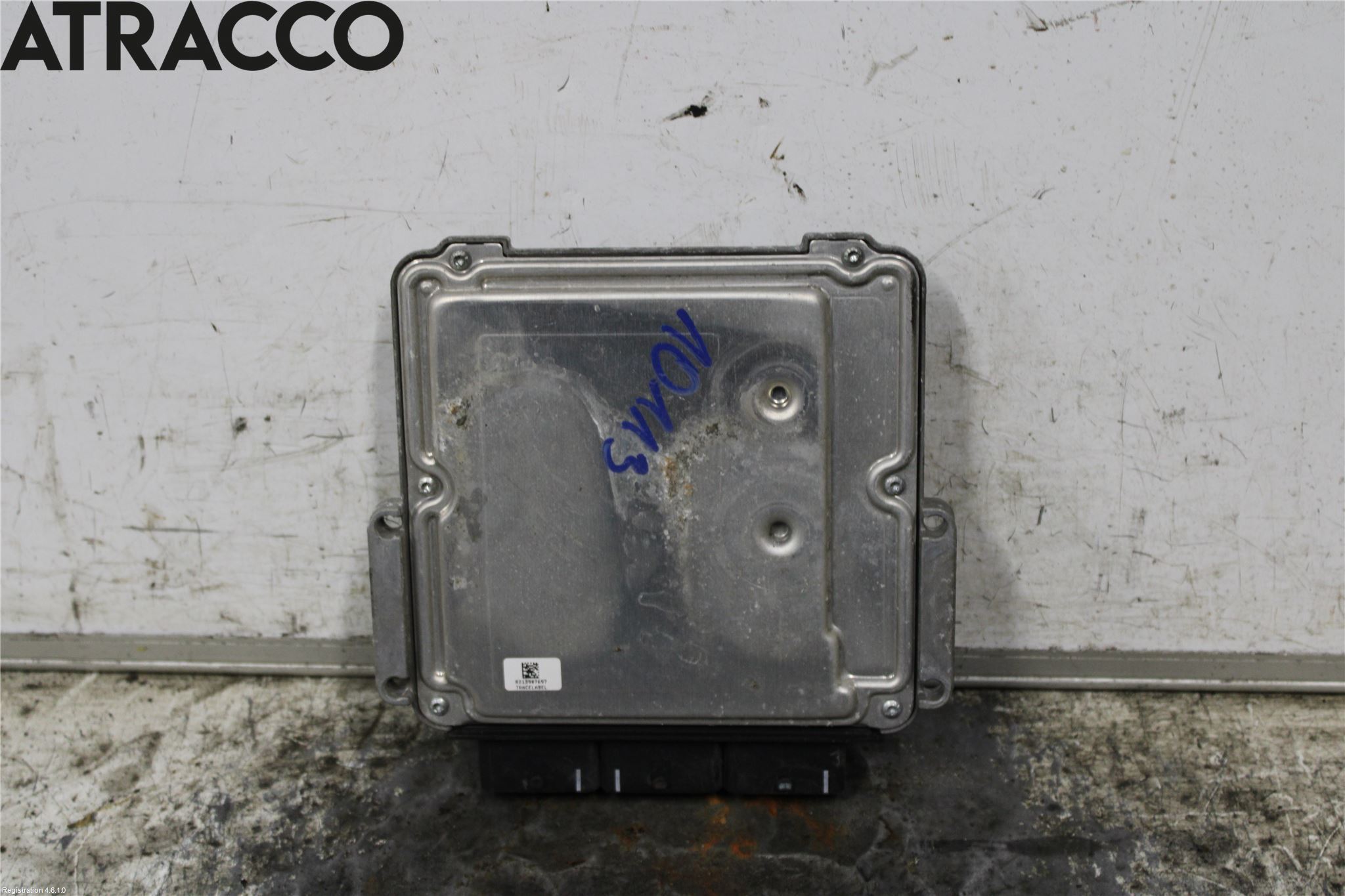 Citroen C-CROSSER Styreenhet Innsprøytning