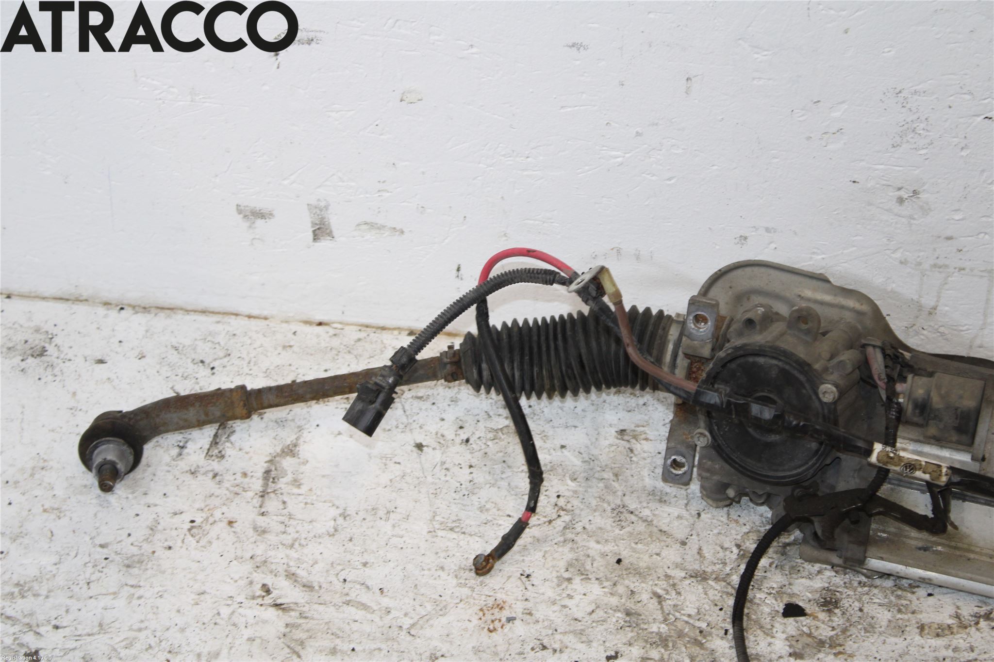 Volkswagen VW PASSAT 05-11 Styrväxel/Snäcka Elektrisk