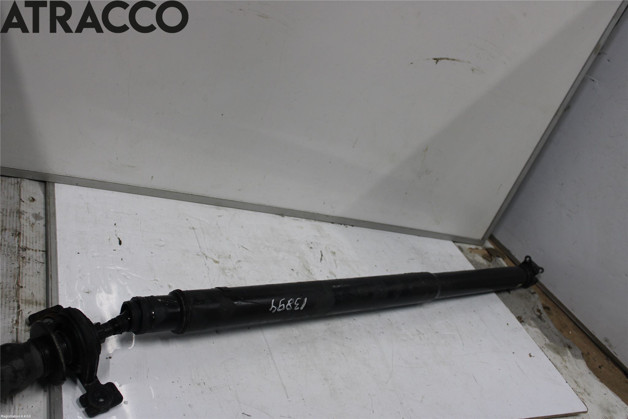 Mazda CX-5 12-17 Mellomaksel Bakre