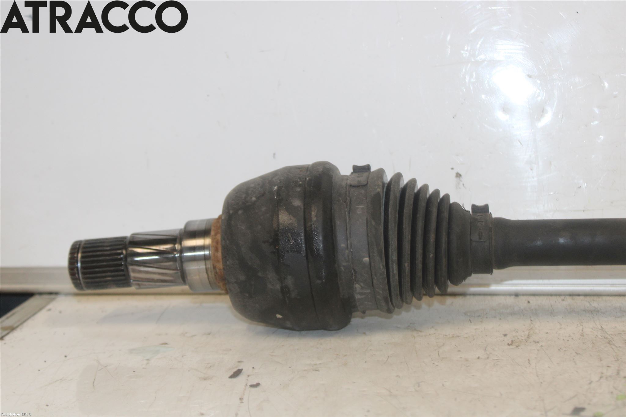 Mercedes-Benz MB B-KLASS (W246/W242) 12-19 Drivaksel Foran Kompl Venstre