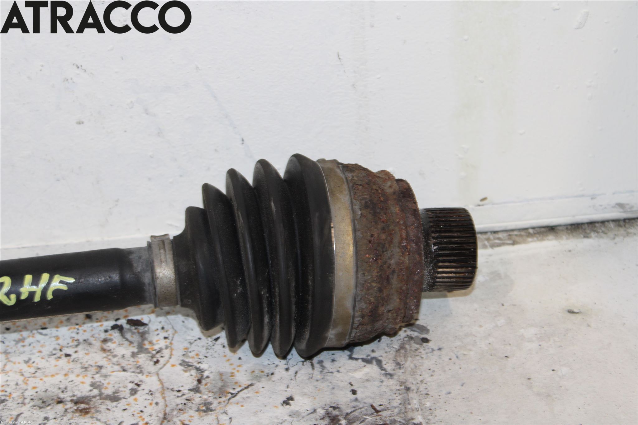 Audi A8/S8 4H 10-17 Drivaksel Foran Kompl Venstre