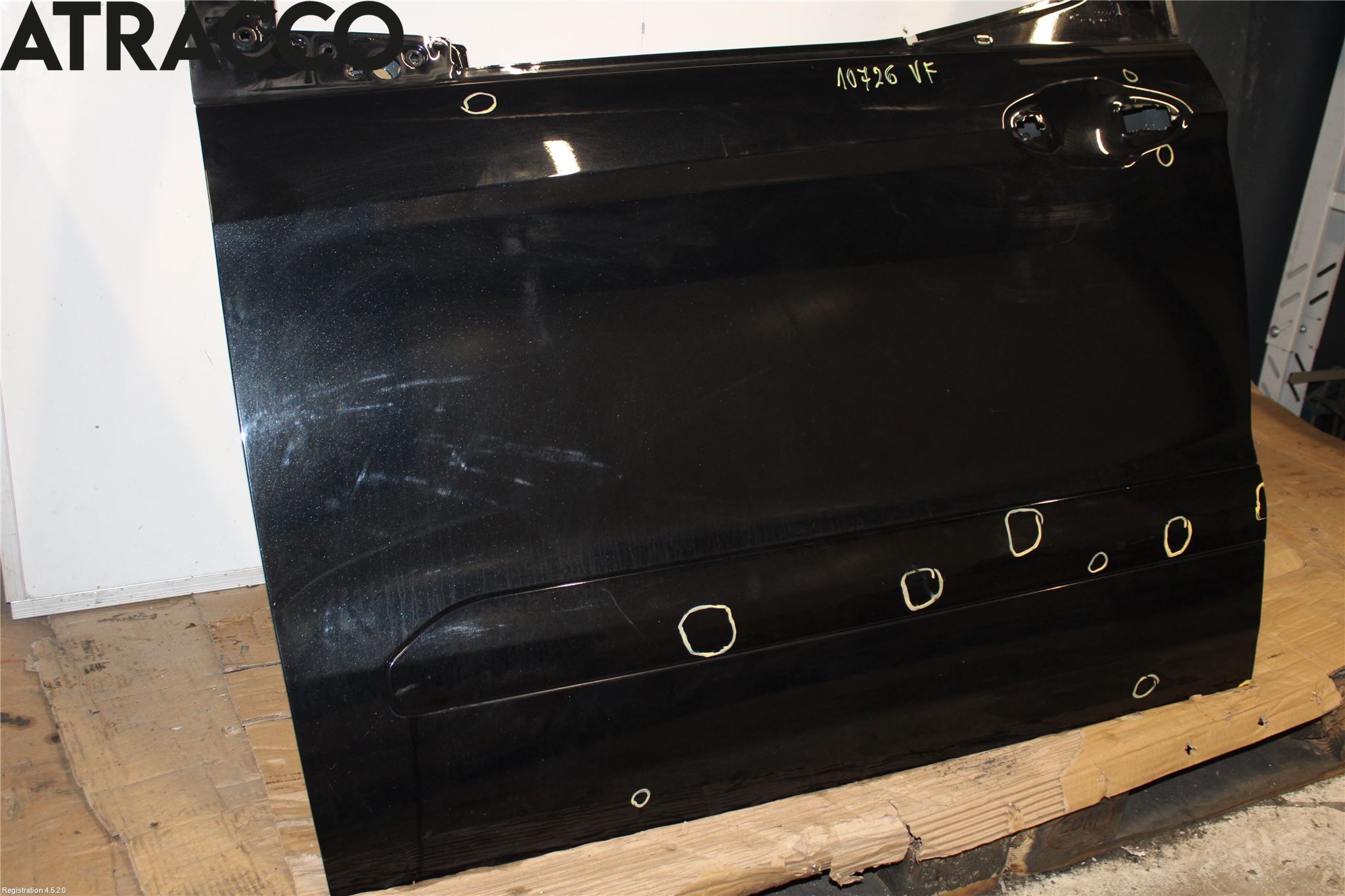 Ford TRANSIT/TOURNEO COURIER 13-23 Dør 4D Foran Venstre