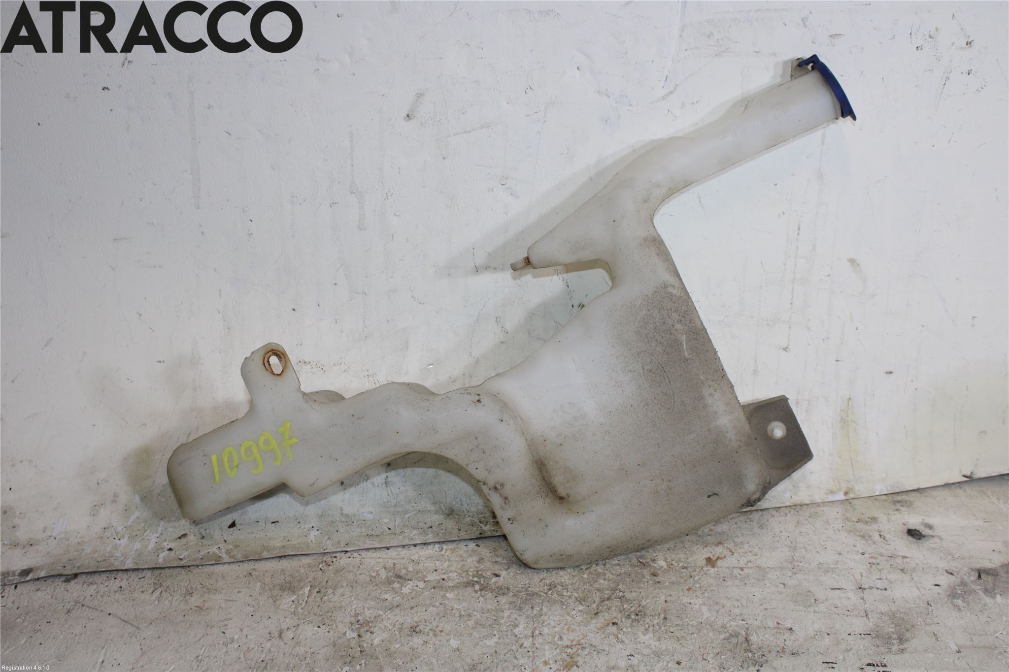 Ford FIESTA 09-12 Spylerbeholder Frontrute