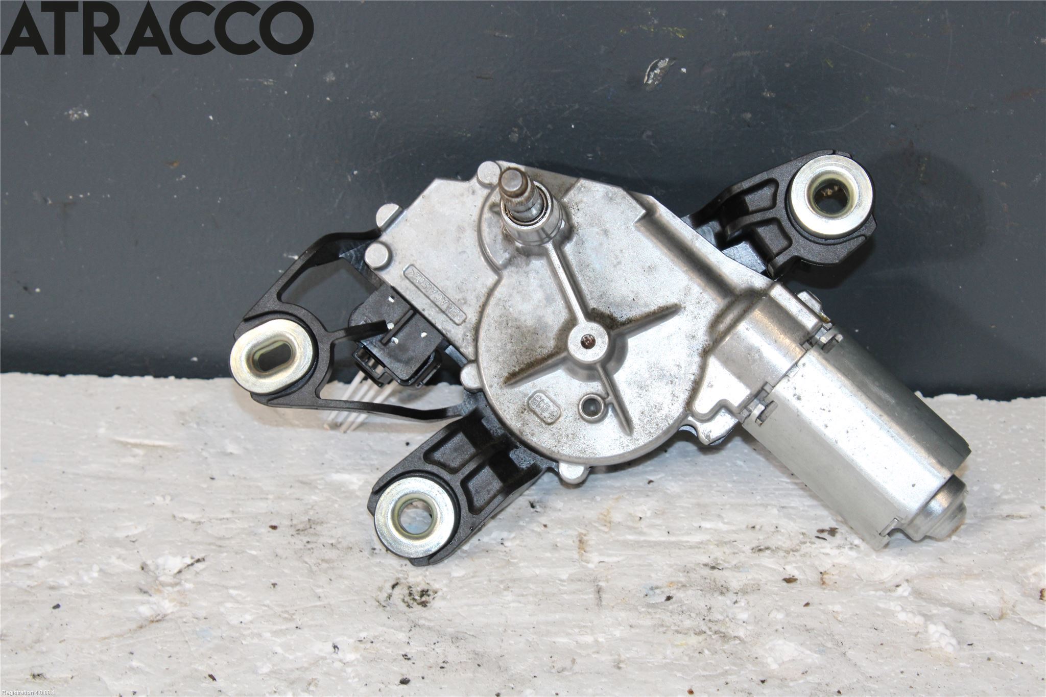 Volkswagen VW GOLF VI 09-13 Viskermotor Bakluke