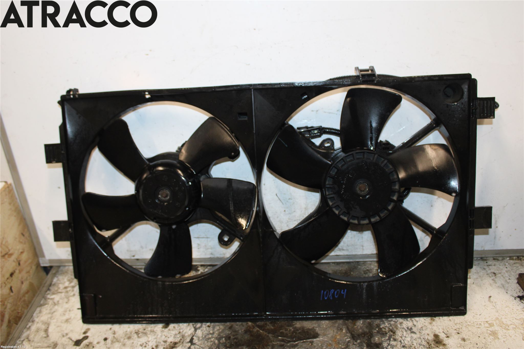 Mitsubishi ASX 10-22 Kjølevifte Elektrisk