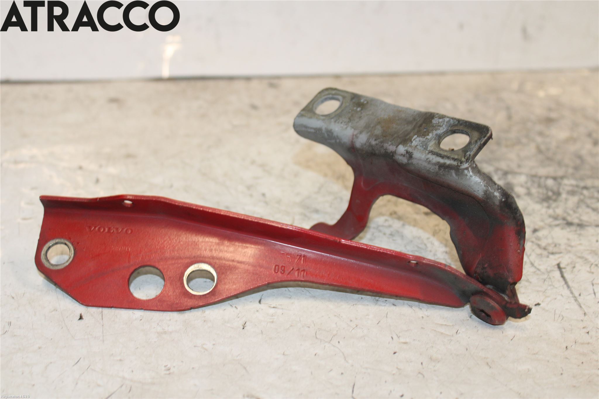 Volvo V50 08-12 Panser Hengsel - Hengsler