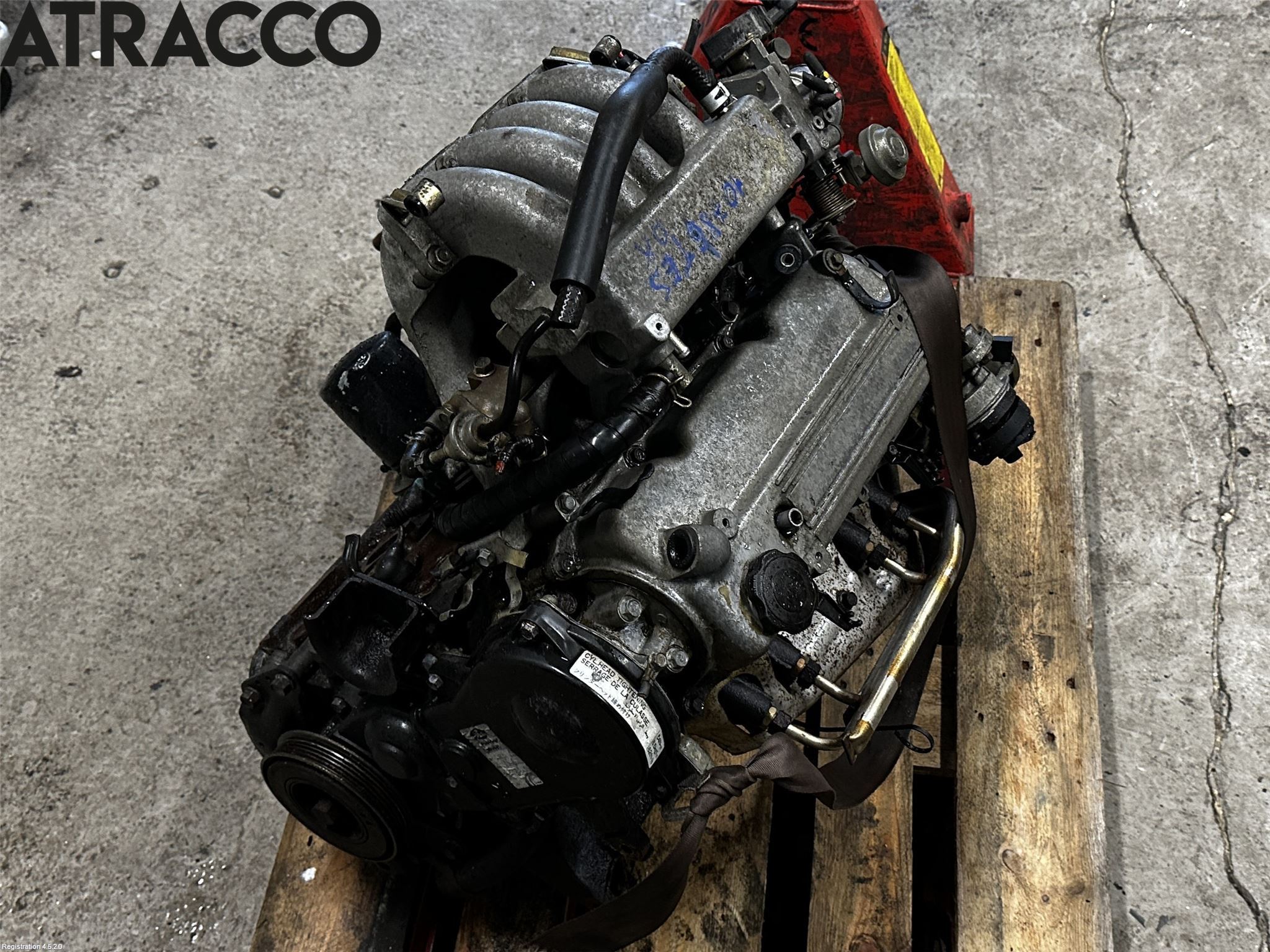 Mazda 626 83-87 Motor Bensin