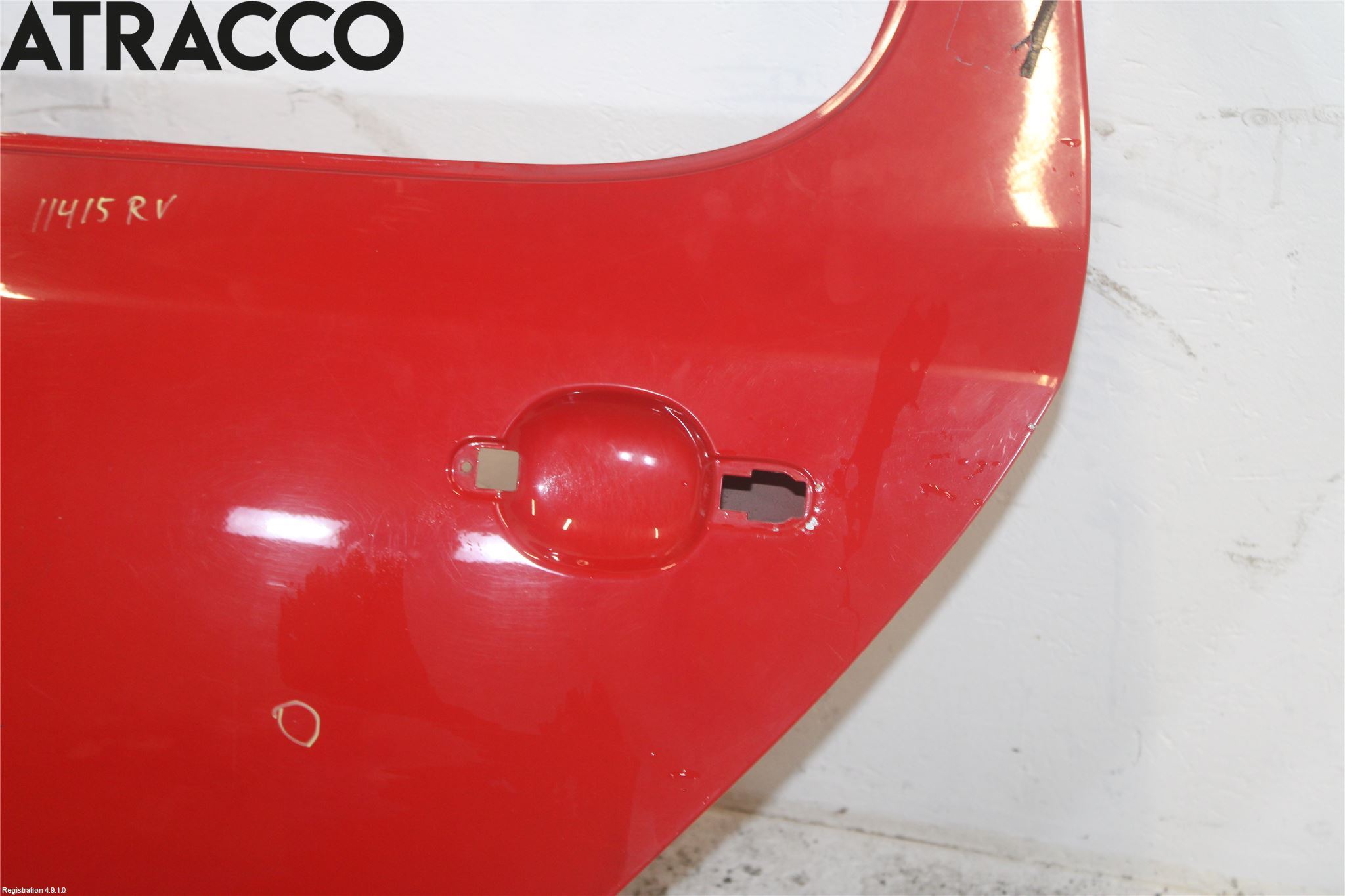 Skoda FABIA 07-14 Dør 4D Bak Venstre