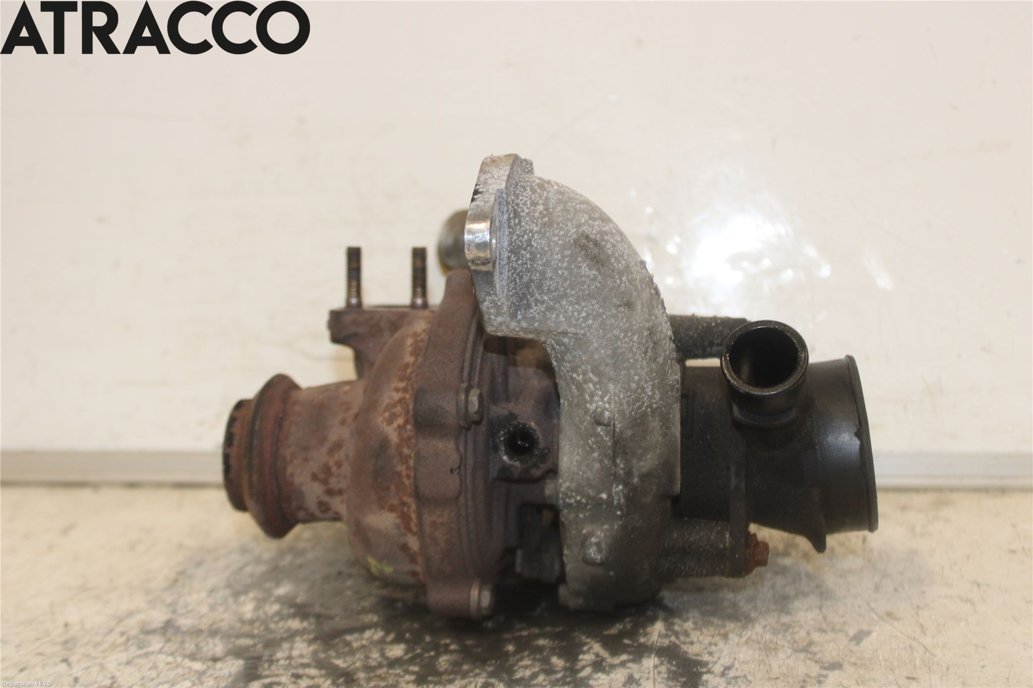 Ford GRAND C-MAX  11-14 Turboaggregat