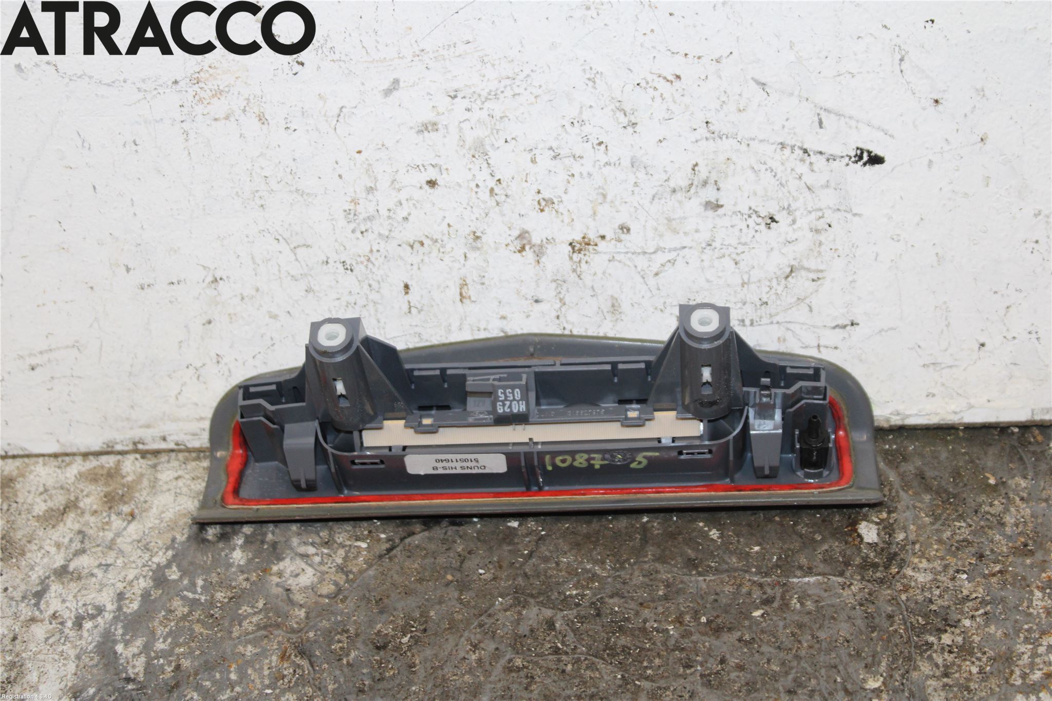 Opel CORSA E 15-19 Bremselys Bakrute