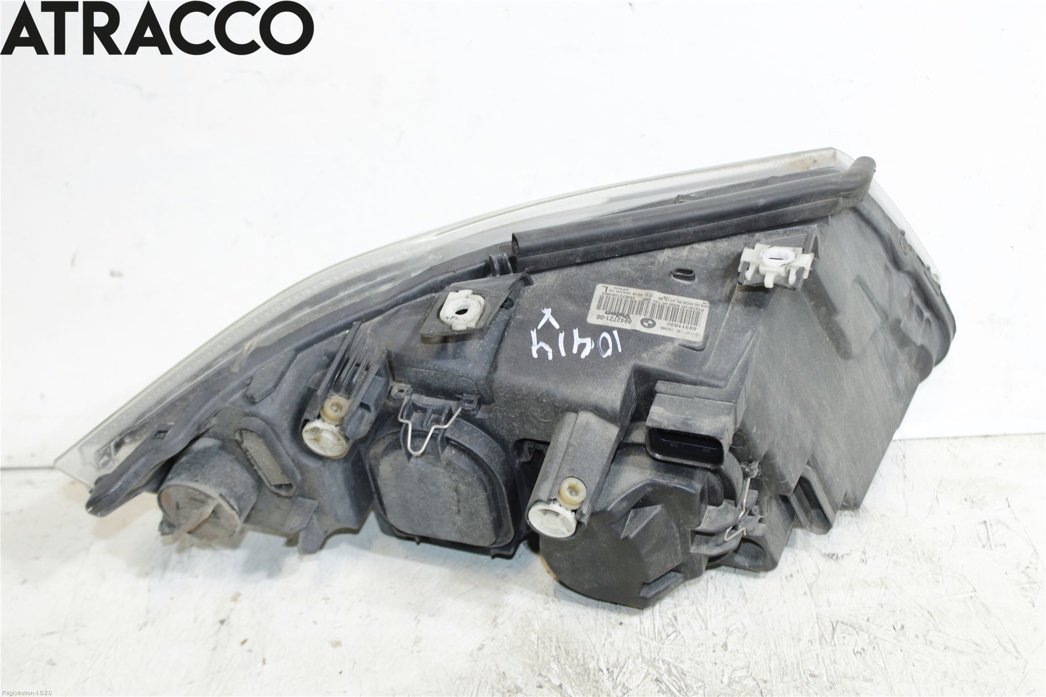 BMW 3 E90/91 SED/TOU 05-12 Frontlykt Venstre