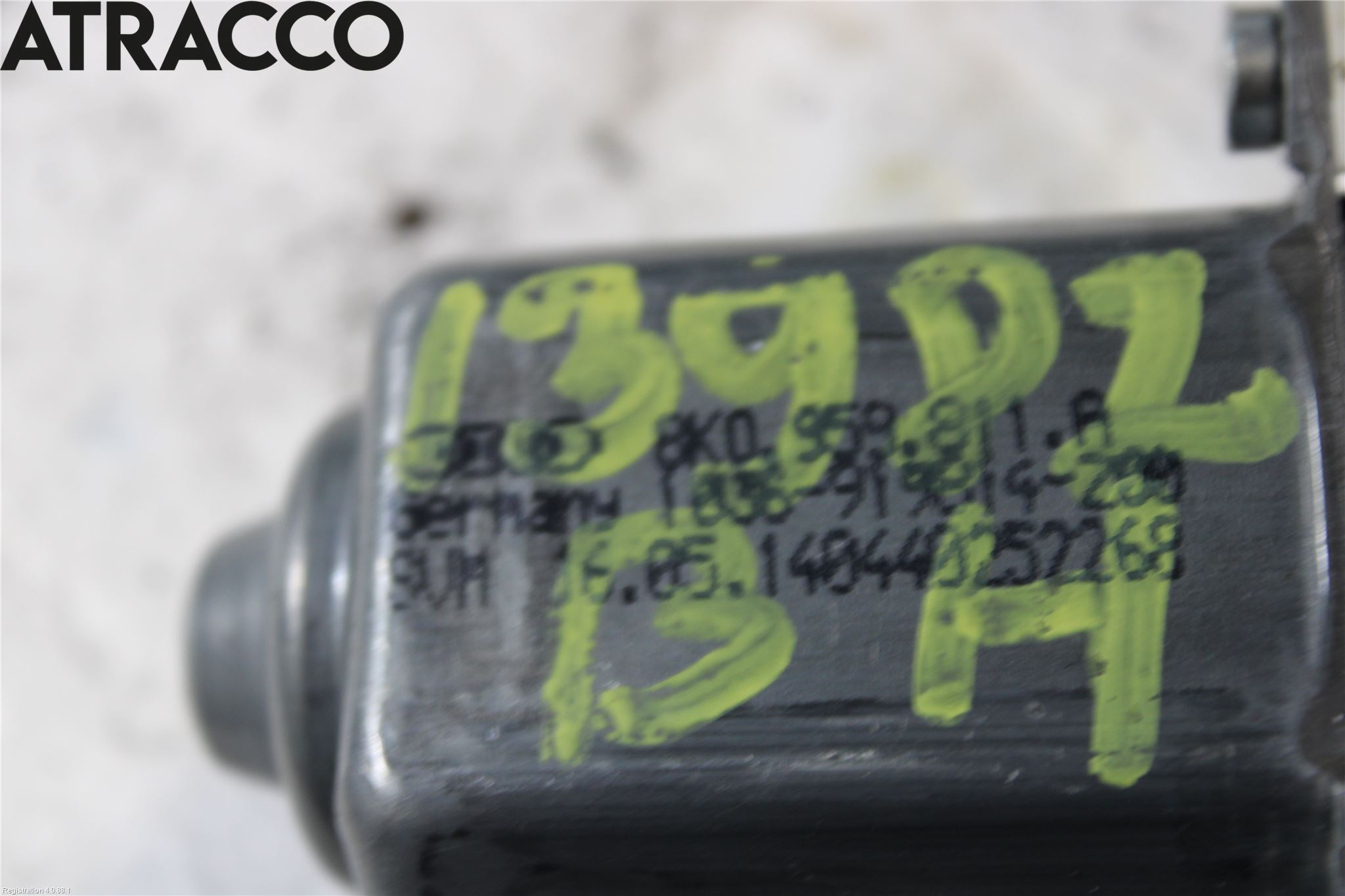 Audi A1/S1 11-18 Vindusheismotor