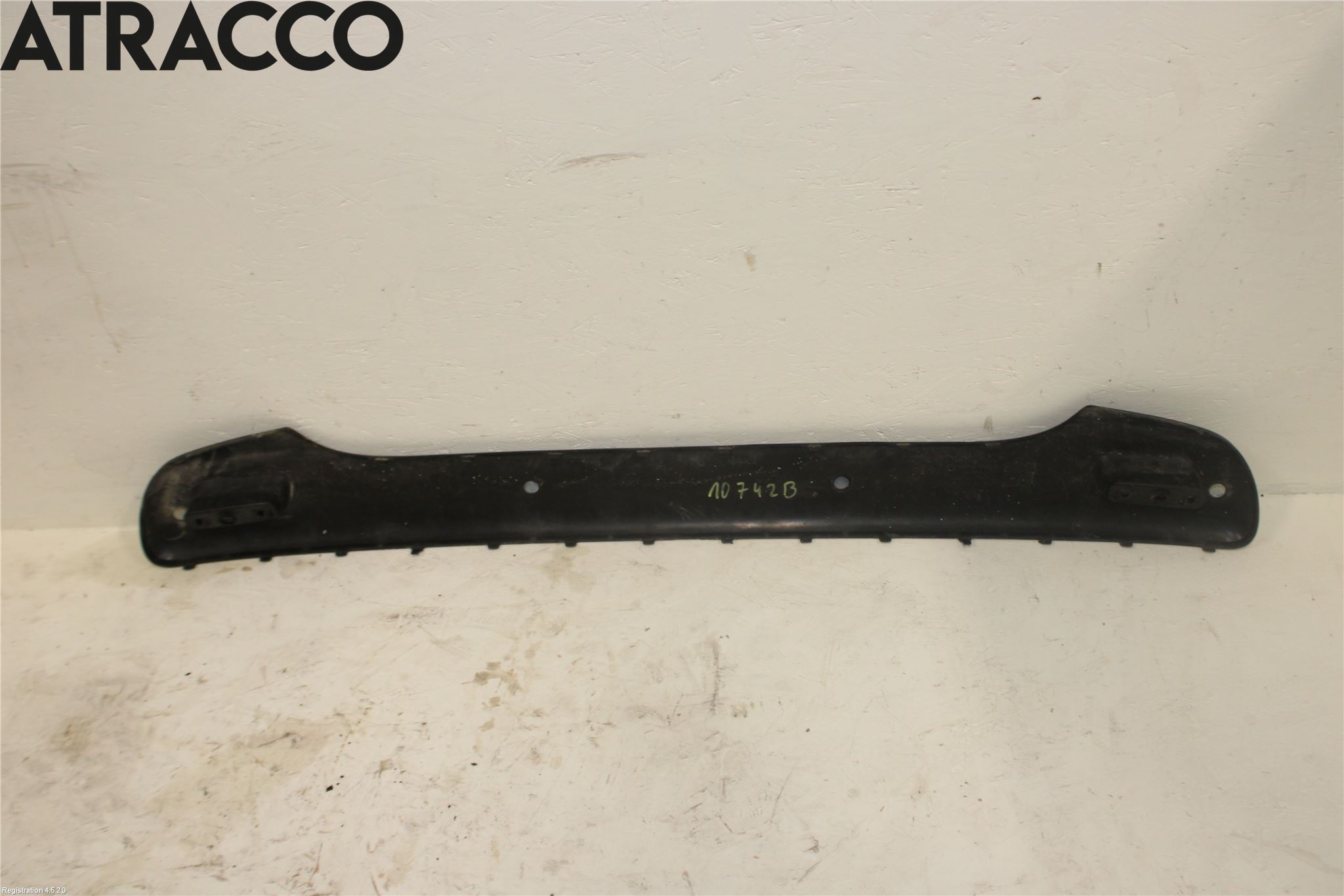 Citroen C4 I   05-10 Støtfanger Bak List