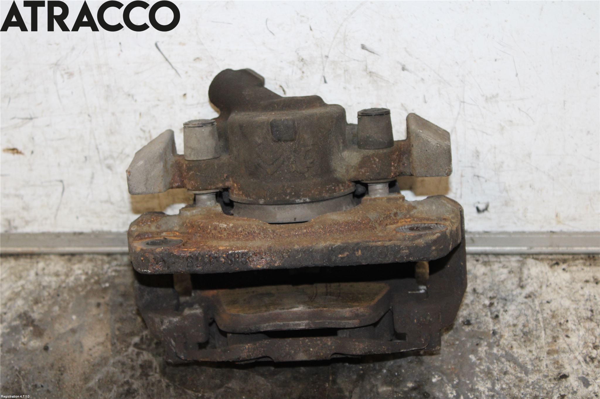 Peugeot PARTNER/E-PARTNER 19- Bremsecaliper Foran Venstre