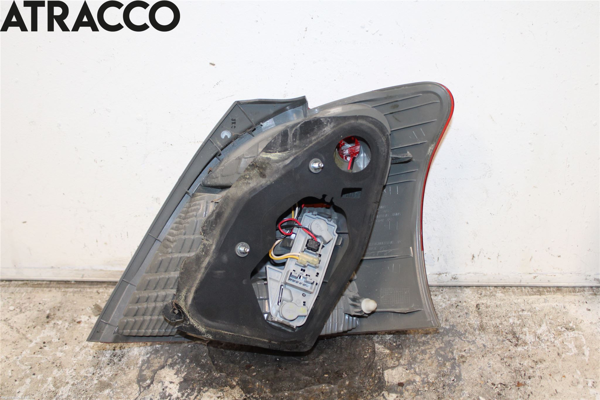 Toyota YARIS XP90 06-11 Baklykt Venstre