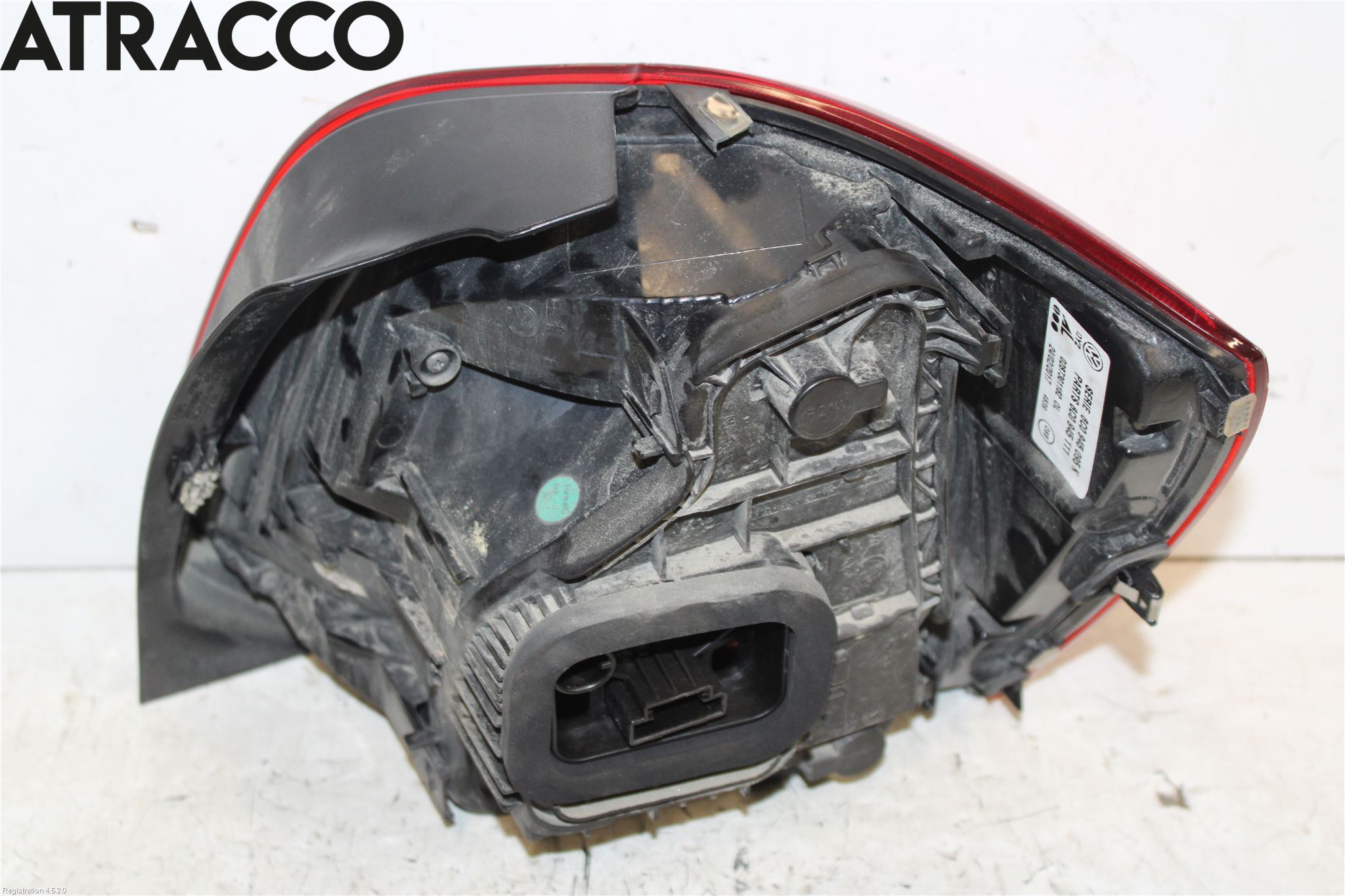 Volkswagen VW POLO 10-17 Baklykt Venstre