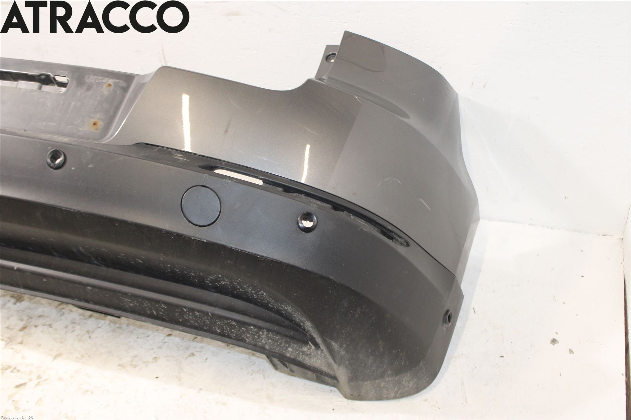 Volkswagen VW TIGUAN 07-16 Støtfanger Bak